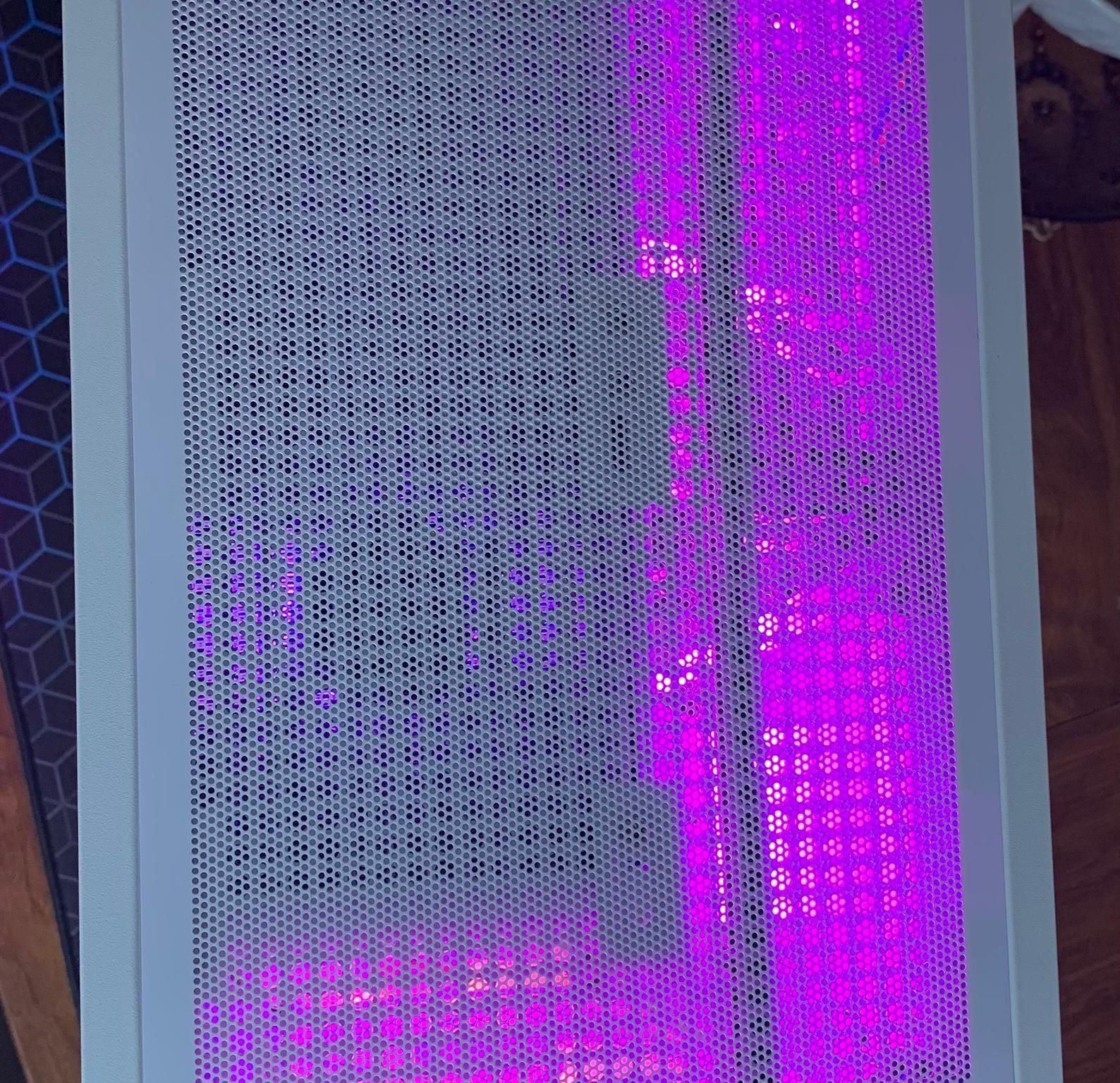 ❄️🥶🌌 white intel i5 & radeon liquid cooled STARFIELD ready (includes free starfield key) 🌌🥶❄️