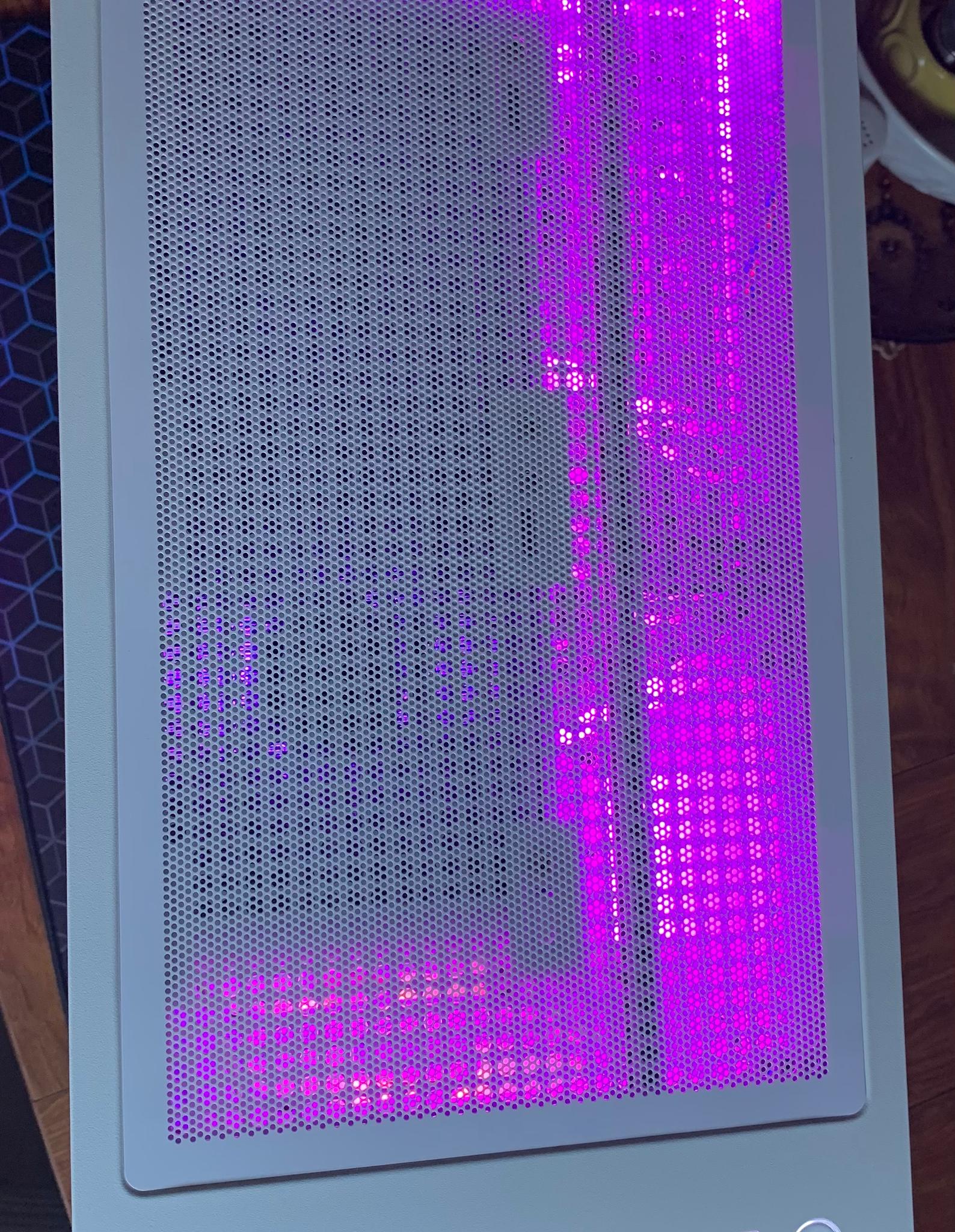 ❄️🥶🌌 white intel i5 & radeon liquid cooled STARFIELD ready (includes free starfield key) 🌌🥶❄️
