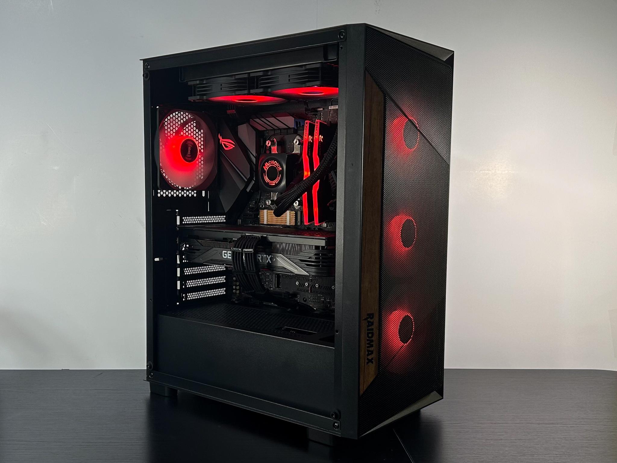 ⚡️RTX 3070 Custom Gaming PC - Ryzen 5 5600X
