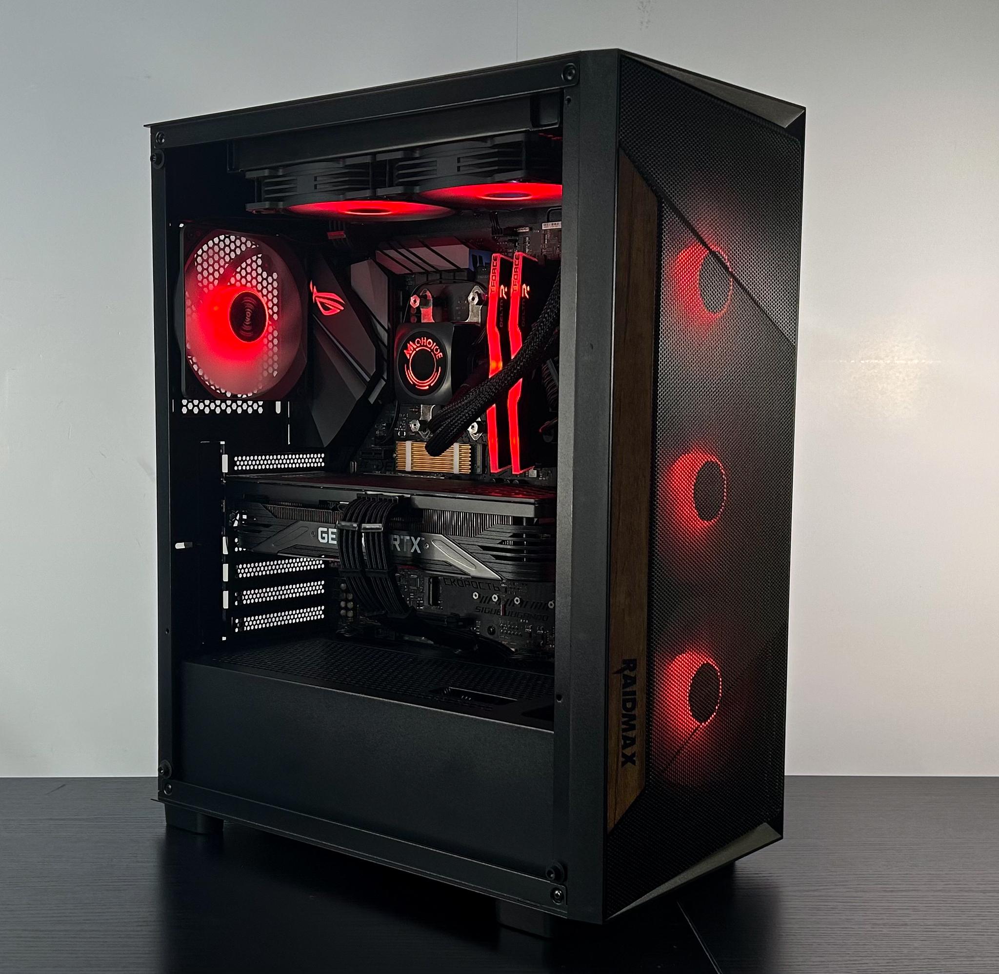 ⚡️RTX 3070 Custom Gaming PC - Ryzen 5 5600X
