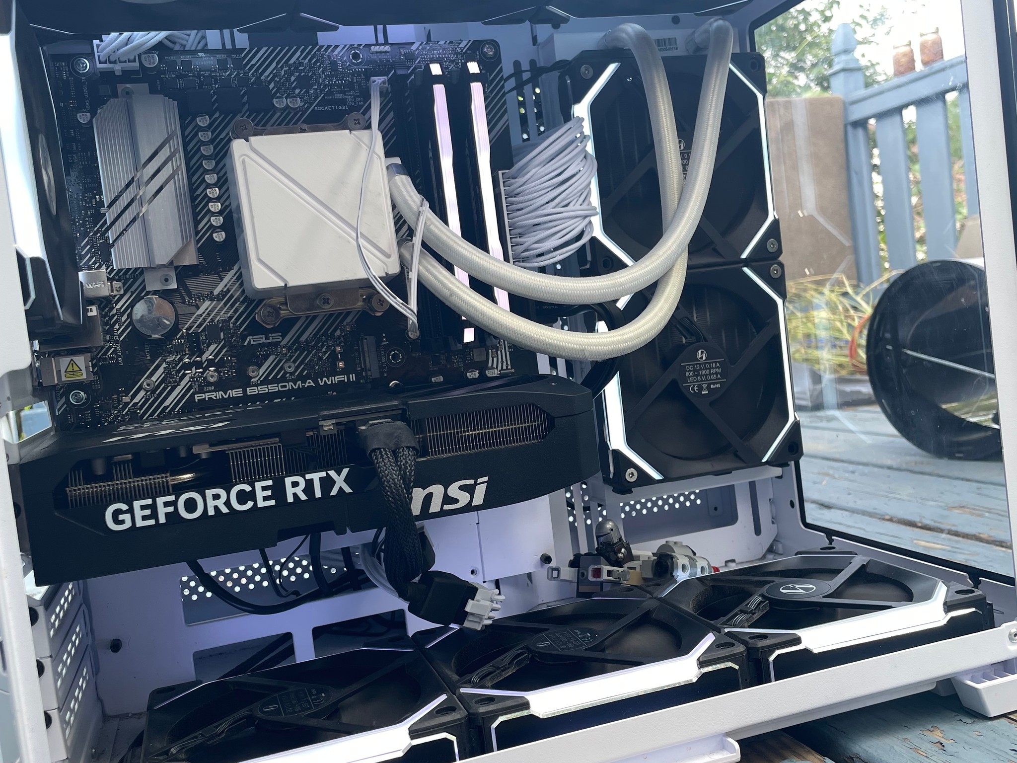 Custom Gaming PC RTX 5070| RYZEN 7 5700X| 32GB RAM
