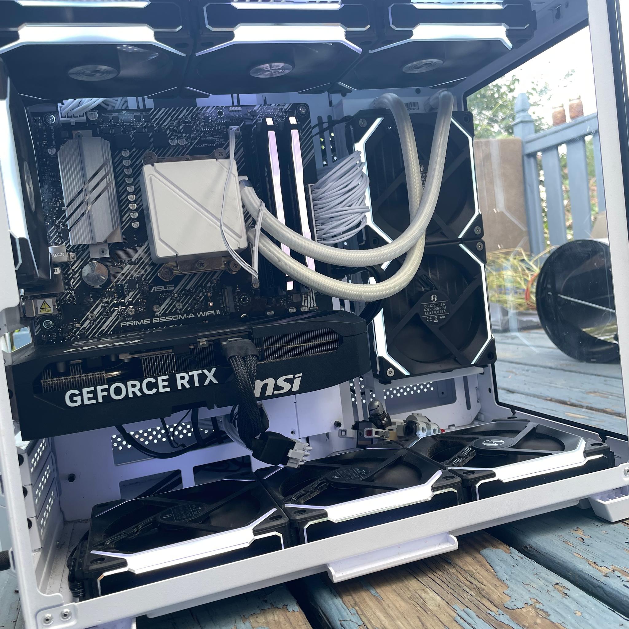 Custom Gaming PC RTX 5070| RYZEN 7 5700X| 32GB RAM