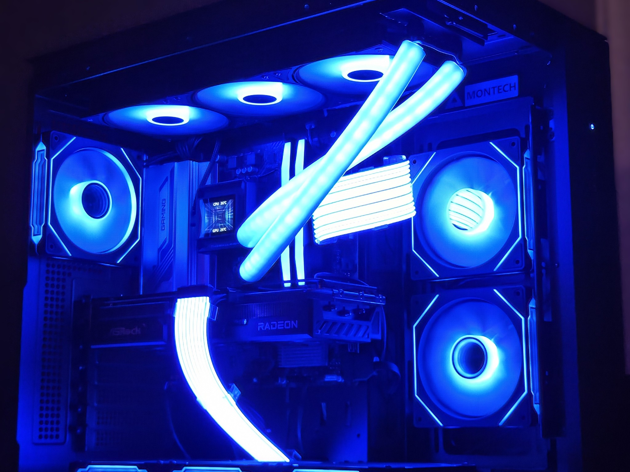 *SPRING BREAK SALE! THRU 3/20* The Dark Knight! 🦇 9600X/9070/32GB/1TB