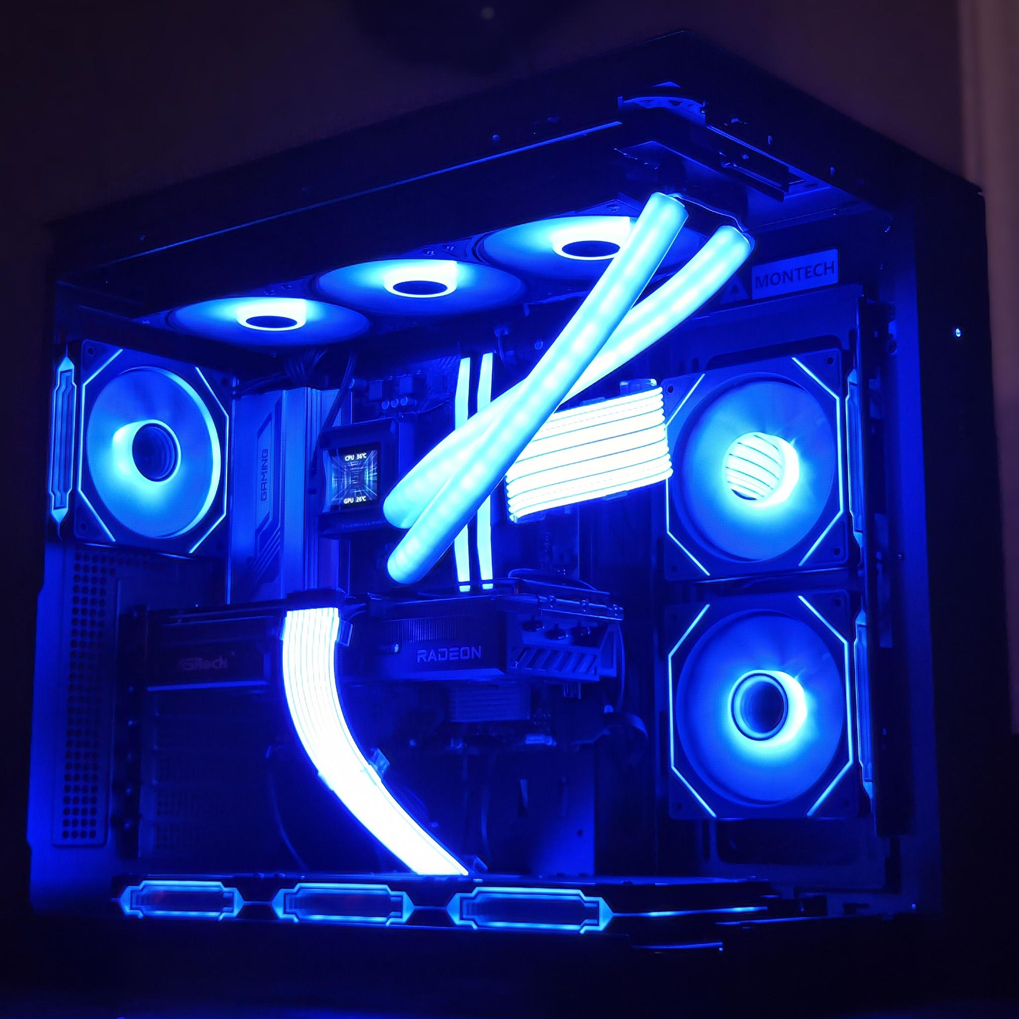 *SPRING BREAK SALE! THRU 3/20* The Dark Knight! 🦇 9600X/9070/32GB/1TB