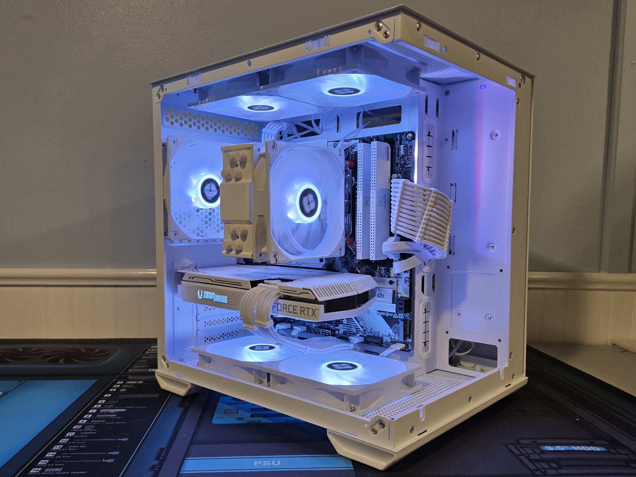 Black Friday/Cyber Monday PC |Ryzen 5 7500F|RTX 3070|32GB DDR5| Wifi/BT |Win11 Pro| Free Shipping!