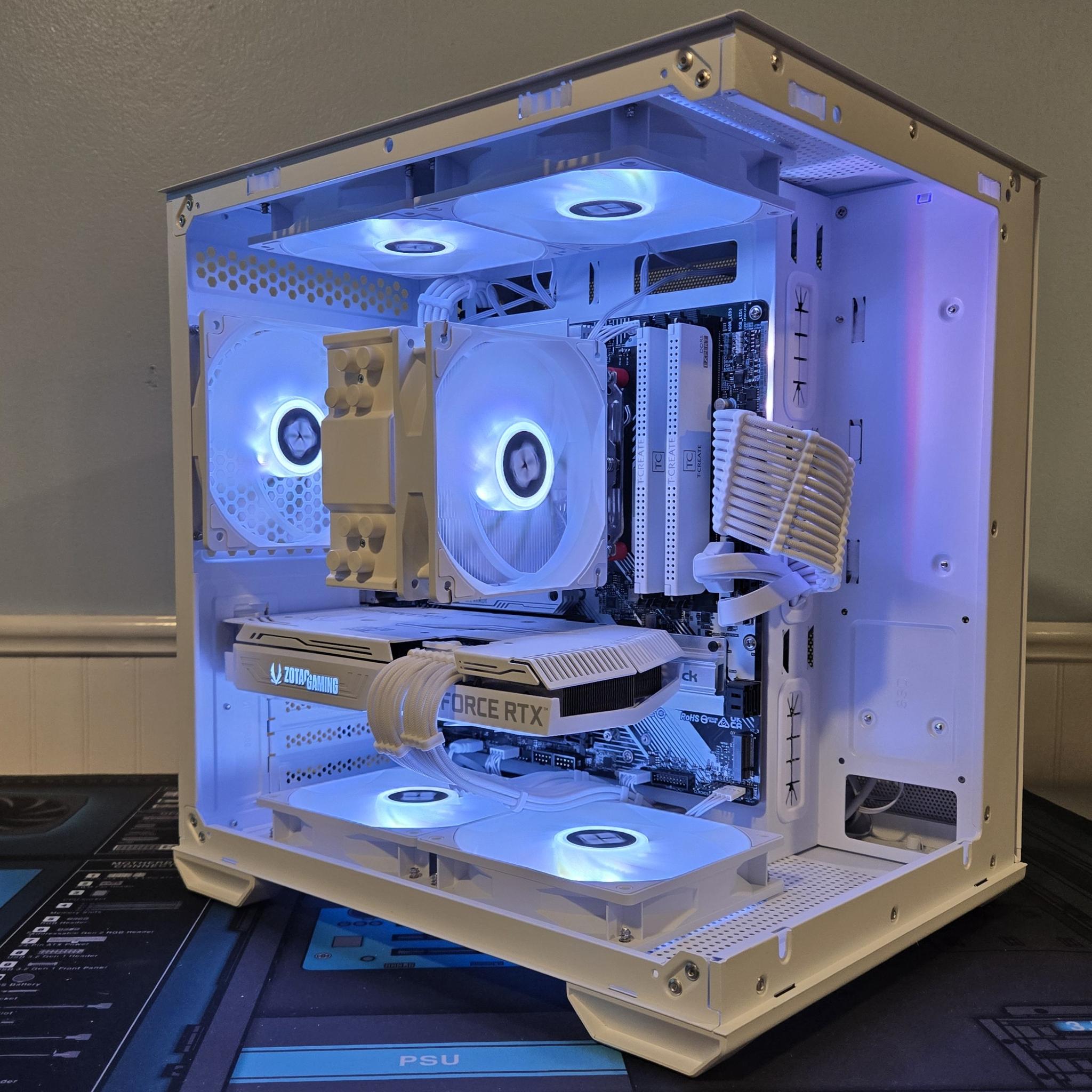 Black Friday/Cyber Monday PC |Ryzen 5 7500F|RTX 3070|32GB DDR5| Wifi/BT |Win11 Pro| Free Shipping!