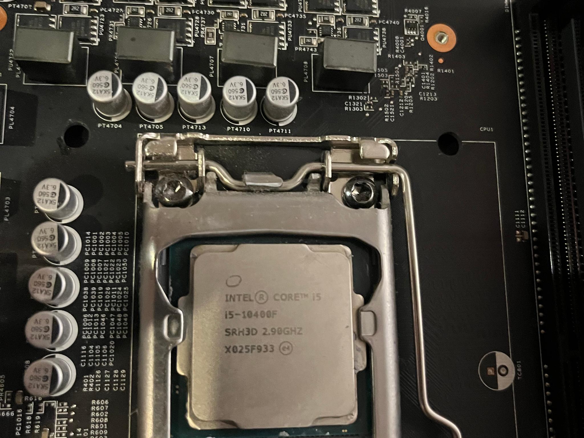 i5-10400F + Lenovo B460 Motherboard + 16GB DDR4 RAM Bundle (Tested)