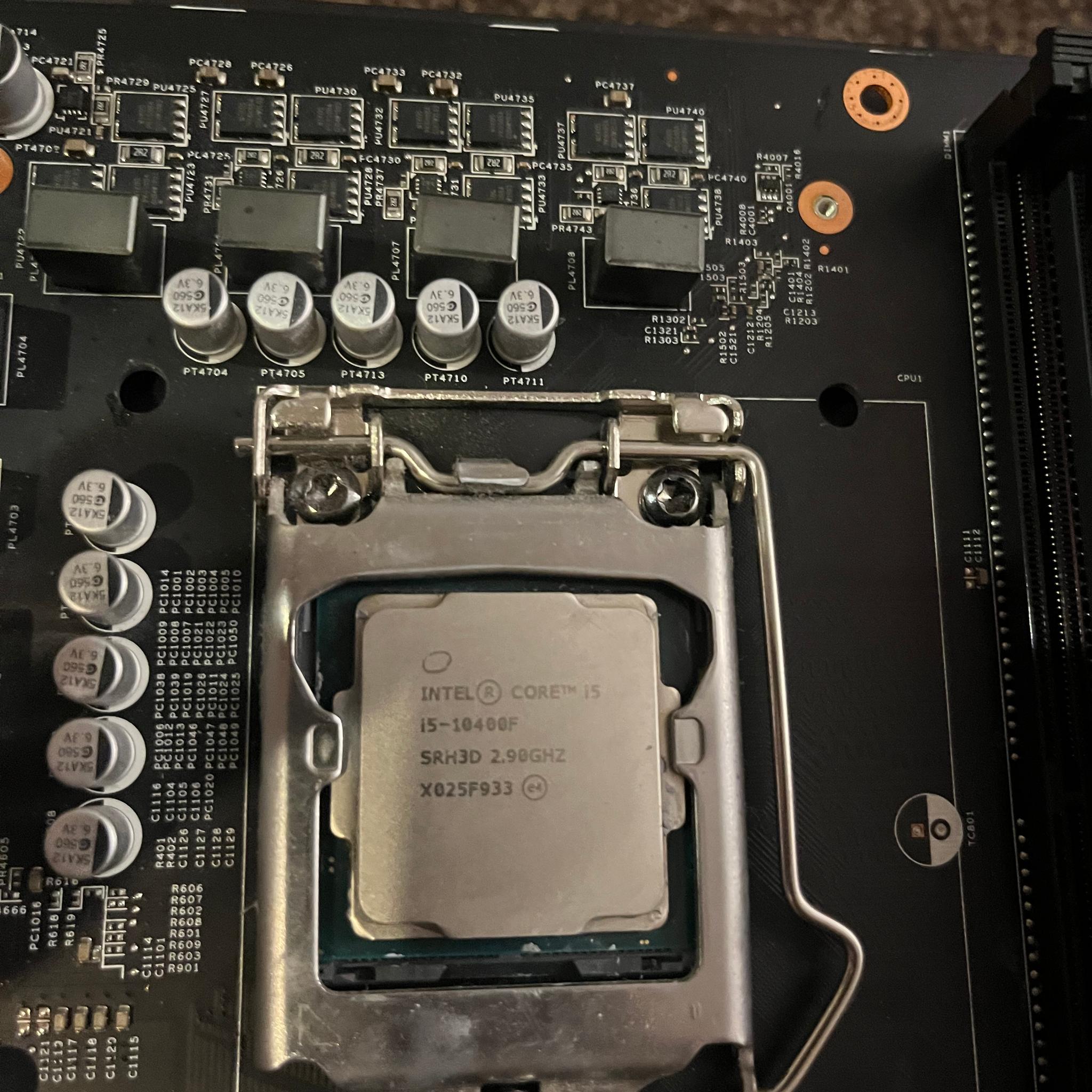 i5-10400F + Lenovo B460 Motherboard + 16GB DDR4 RAM Bundle (Tested)