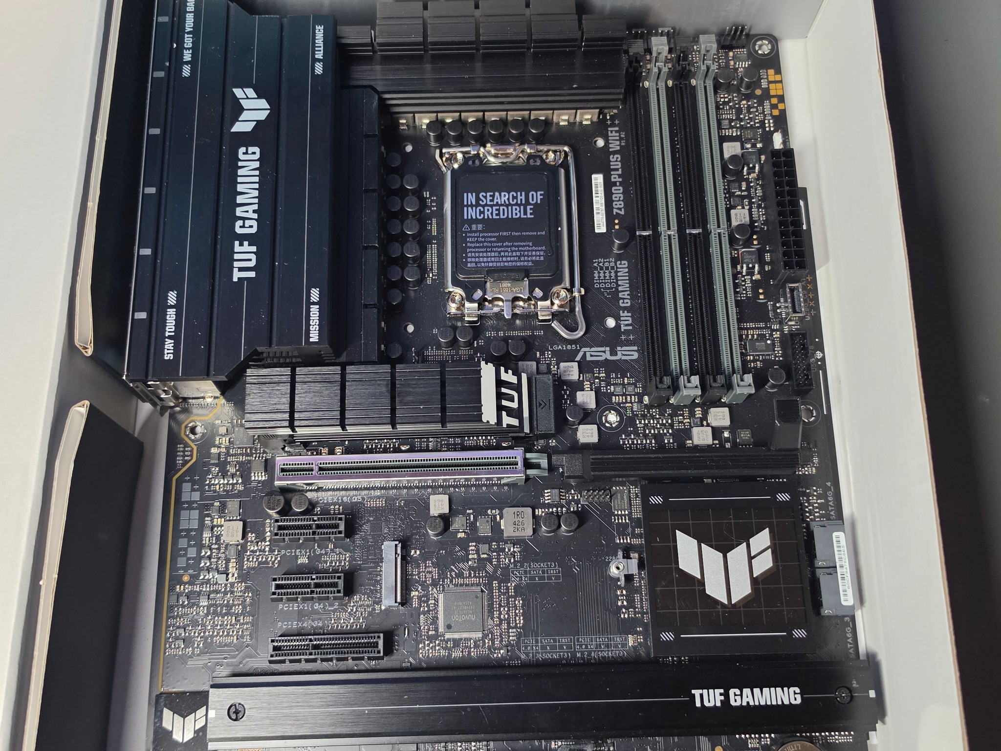 ASUS TUF GAMING Z890-PLUS WIFI