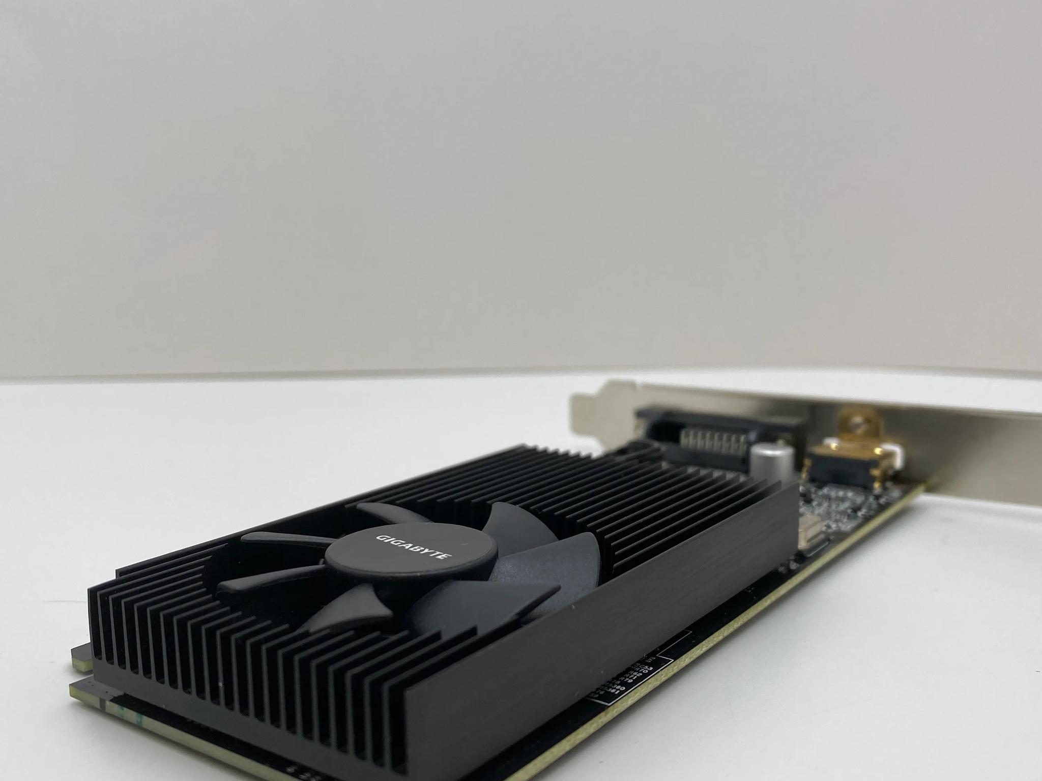 GIGABYTE GeForce GT 1030 2GB GDDR5 PCIE Graphics Card