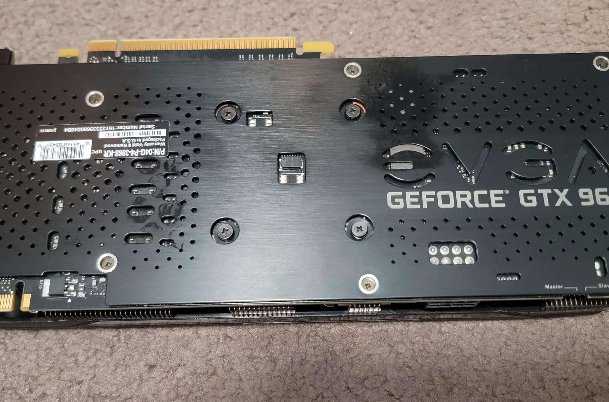 EVGA GeForce GTX 960 SSC GAMING ACX 2.0+