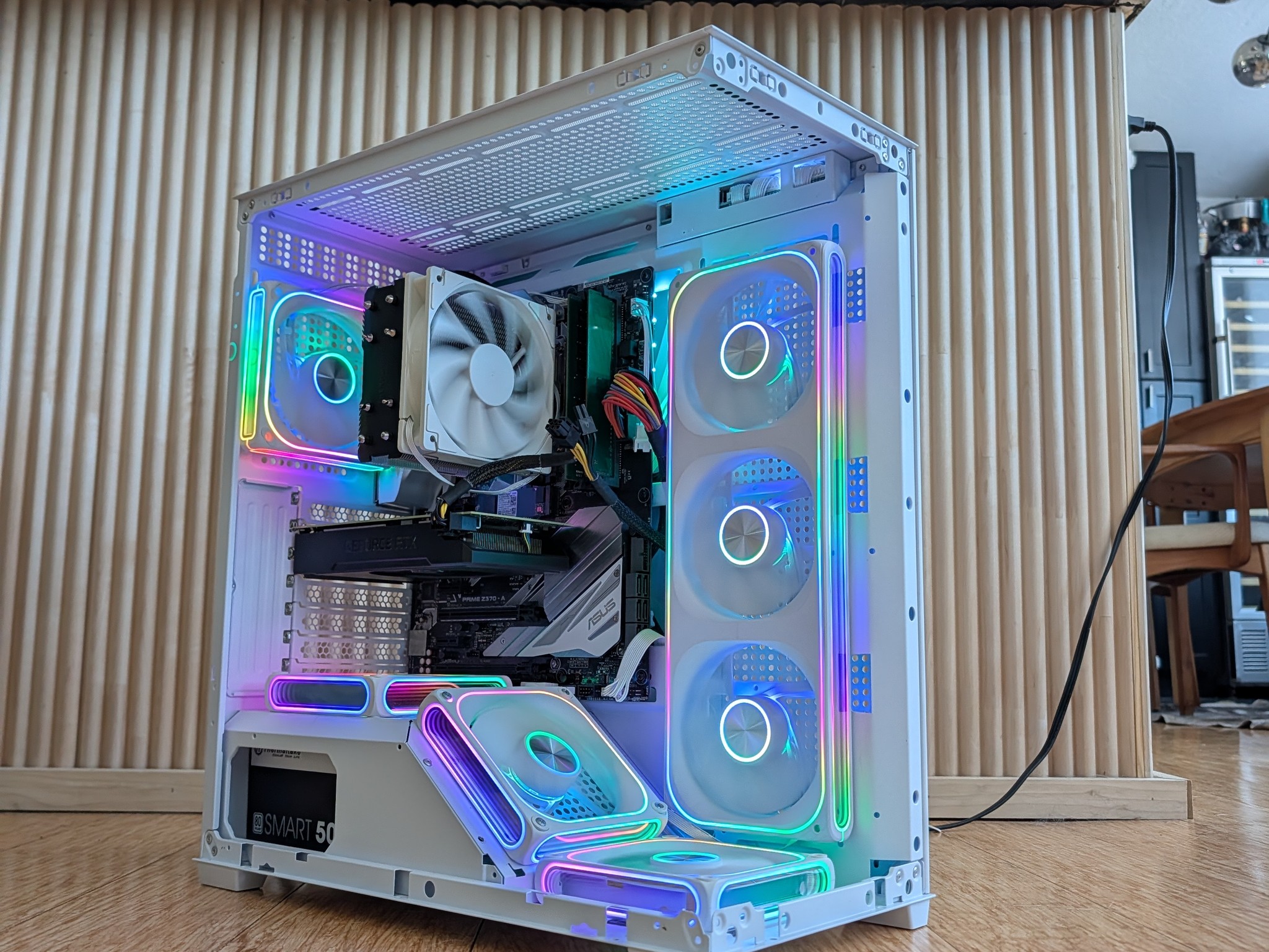 Custom RTX gaming PC | RTX 2060 | I5 8400 | 16GB DDR4 | 512GB NVME |