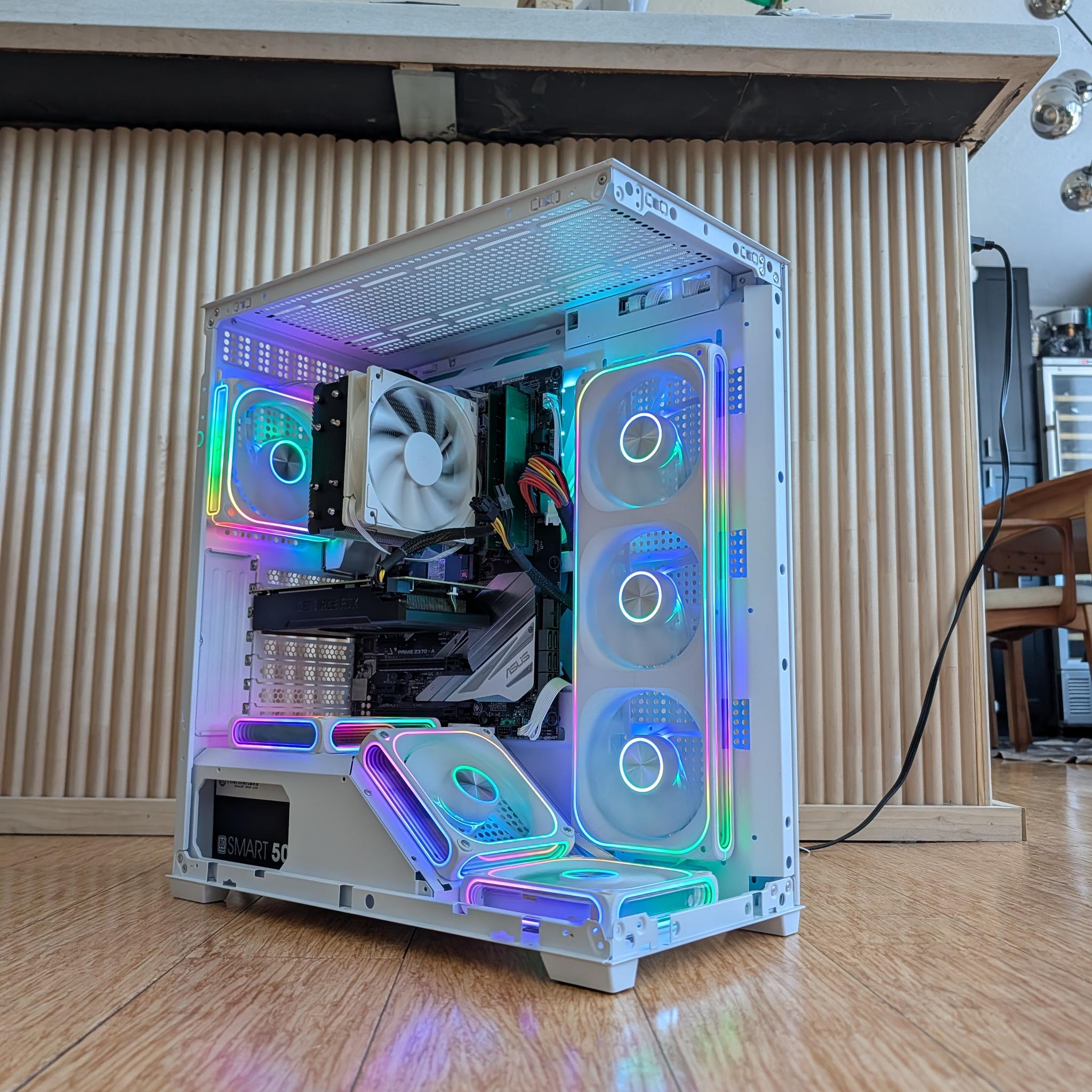 Custom RTX gaming PC | RTX 2060 | I5 8400 | 16GB DDR4 | 512GB NVME |