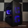 🖤💙🖤 Intel Core i5 8500 // EVGA GeForce GTX 1050 Ti // Silicon Power 16GB 3200MHz