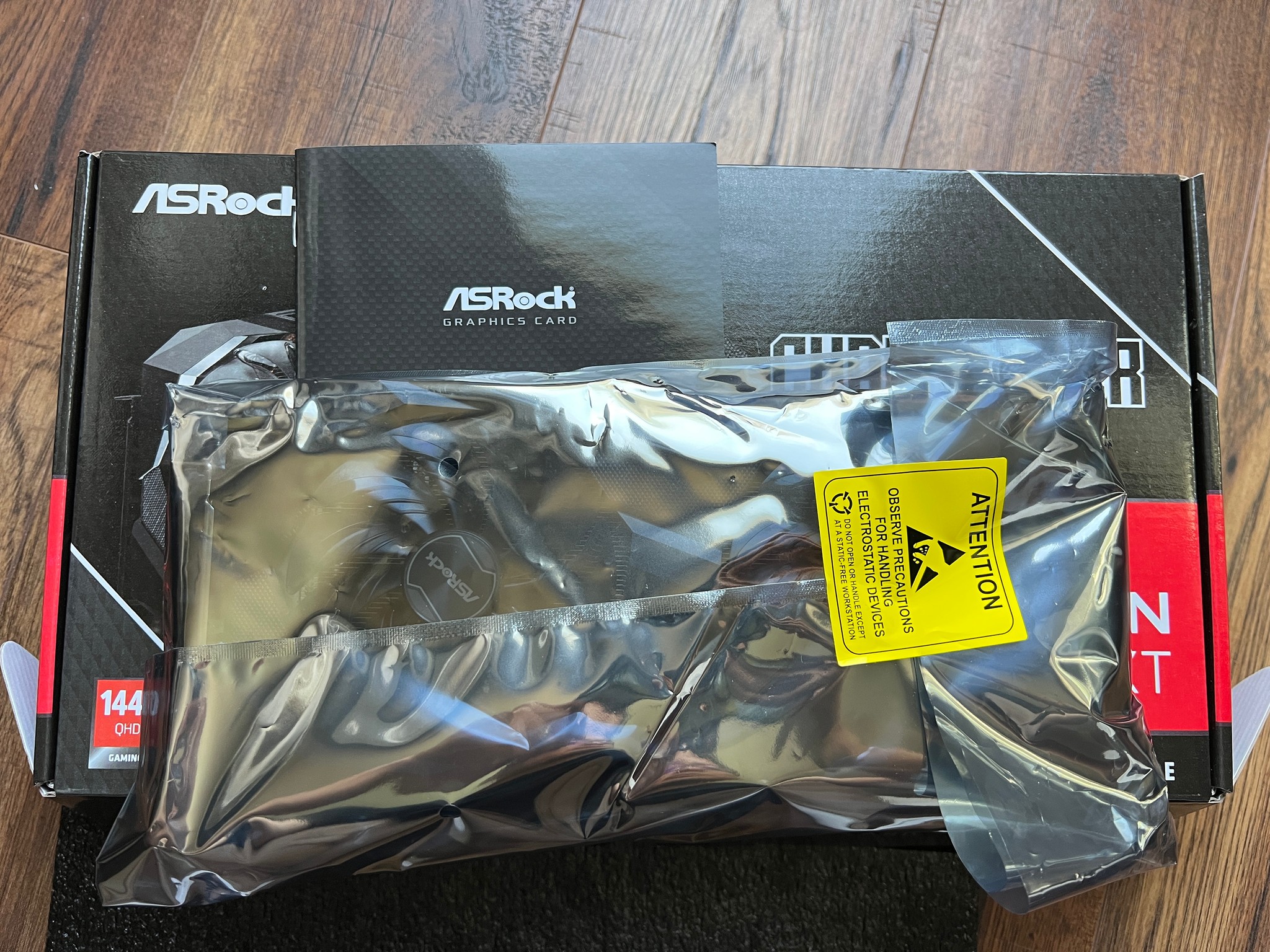 ASRock RX 6700 XT Challenger D 12GB