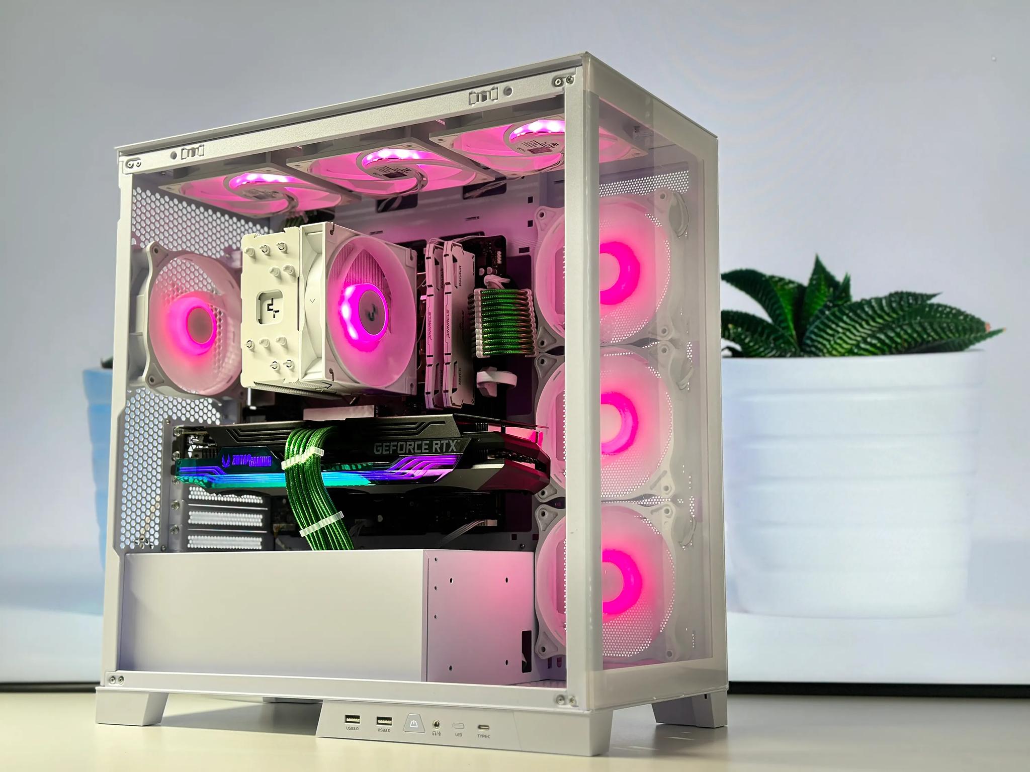 🖤💚❔The Riddler- Nvidia RTX 3070 Ti-AMD Ryzen 7 5700G 8-Core-32GB DDR4-1TB NVME