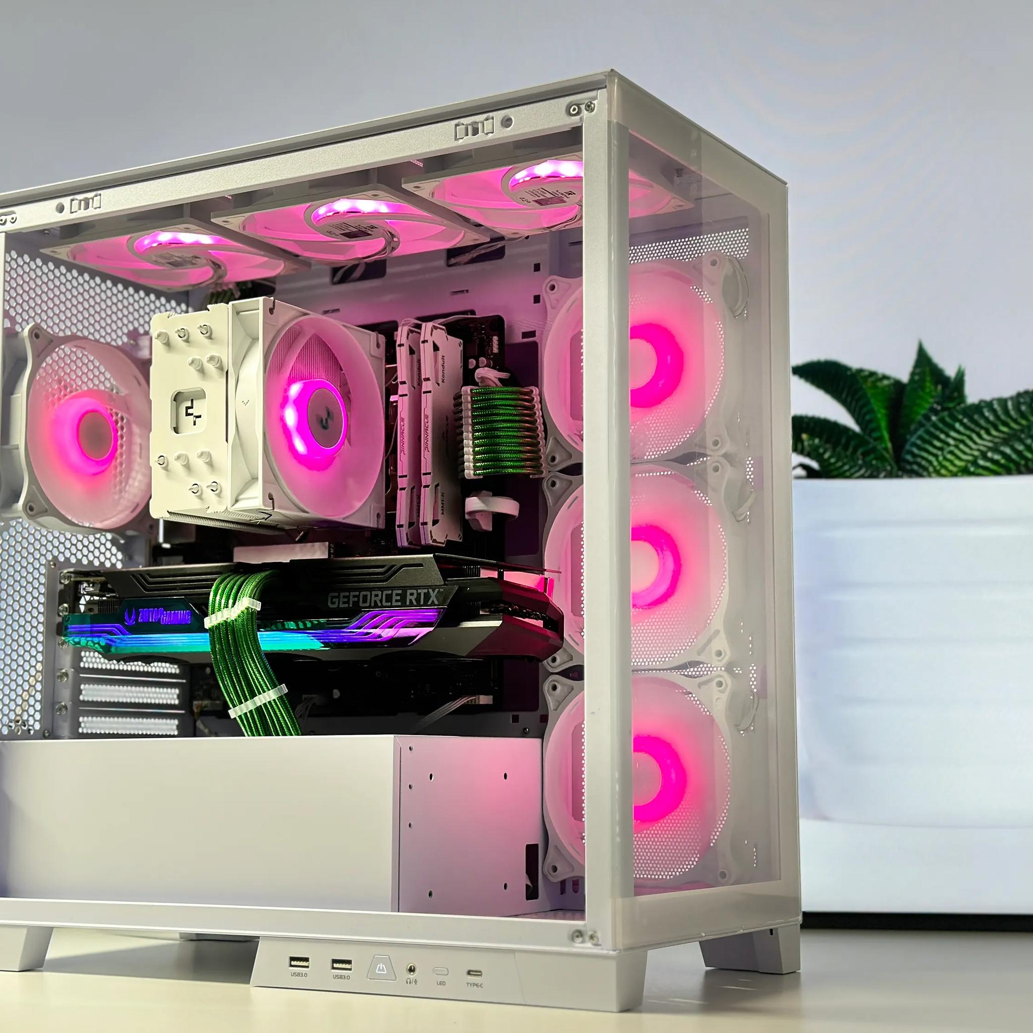 🖤💚❔The Riddler- Nvidia RTX 3070 Ti-AMD Ryzen 7 5700G 8-Core-32GB DDR4-1TB NVME
