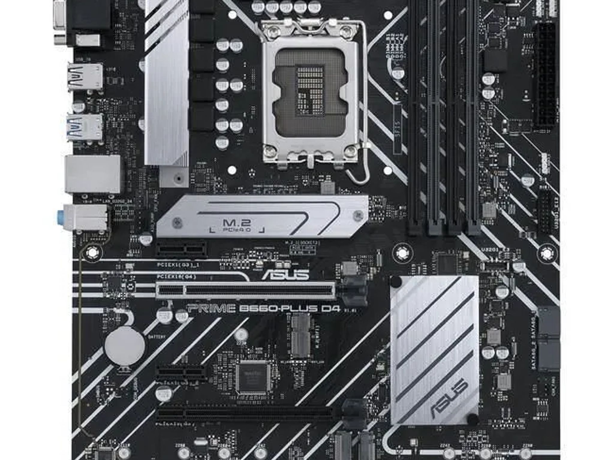 ASUS Prime B660M-A D4 LGA 1700 Intel Motherboard