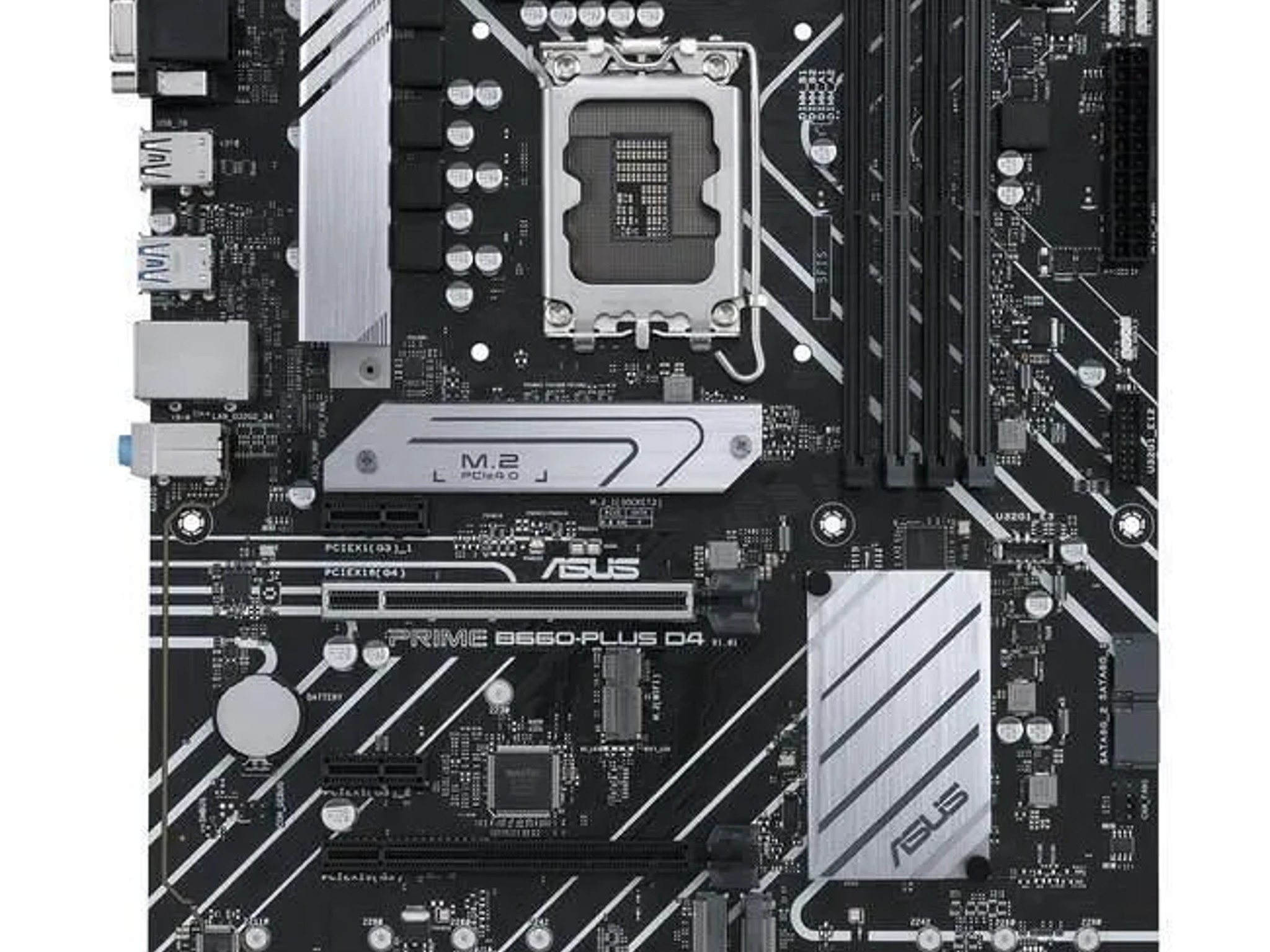 ASUS Prime B660M-A D4 LGA 1700 Intel Motherboard