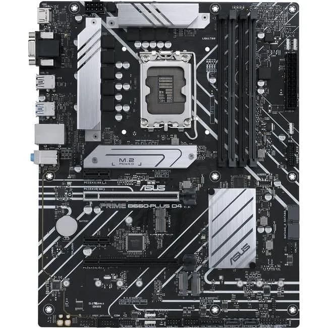 ASUS Prime B660M-A D4 LGA 1700 Intel Motherboard