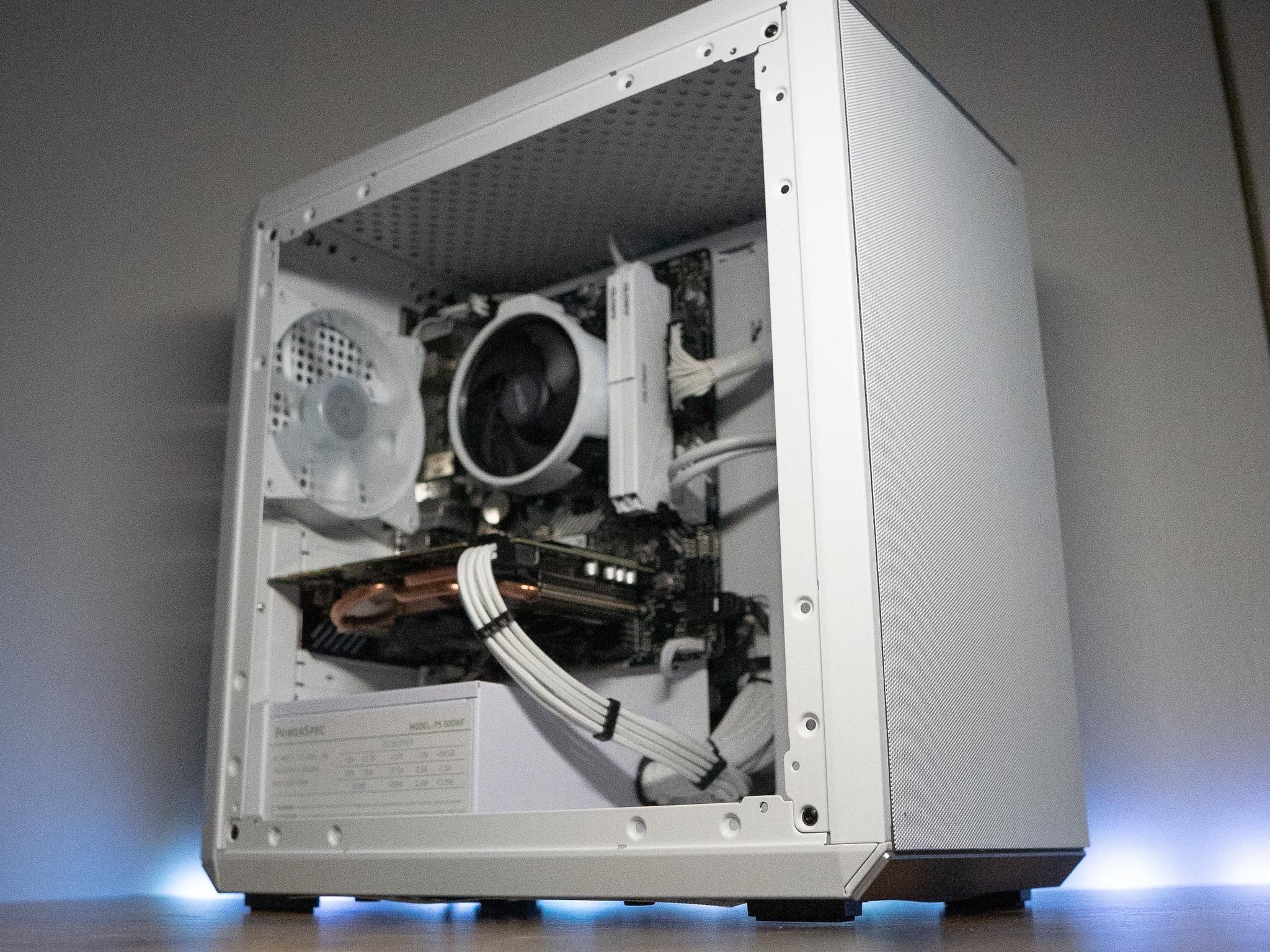 🌨🌨 | GTX 1080 8GB | RYZEN 5 1600X | 16GB DDR4 RAM | 2TB | Arctic Chill