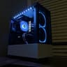 Whiteline: i5-10400, RX 5700xt Gaming PC
