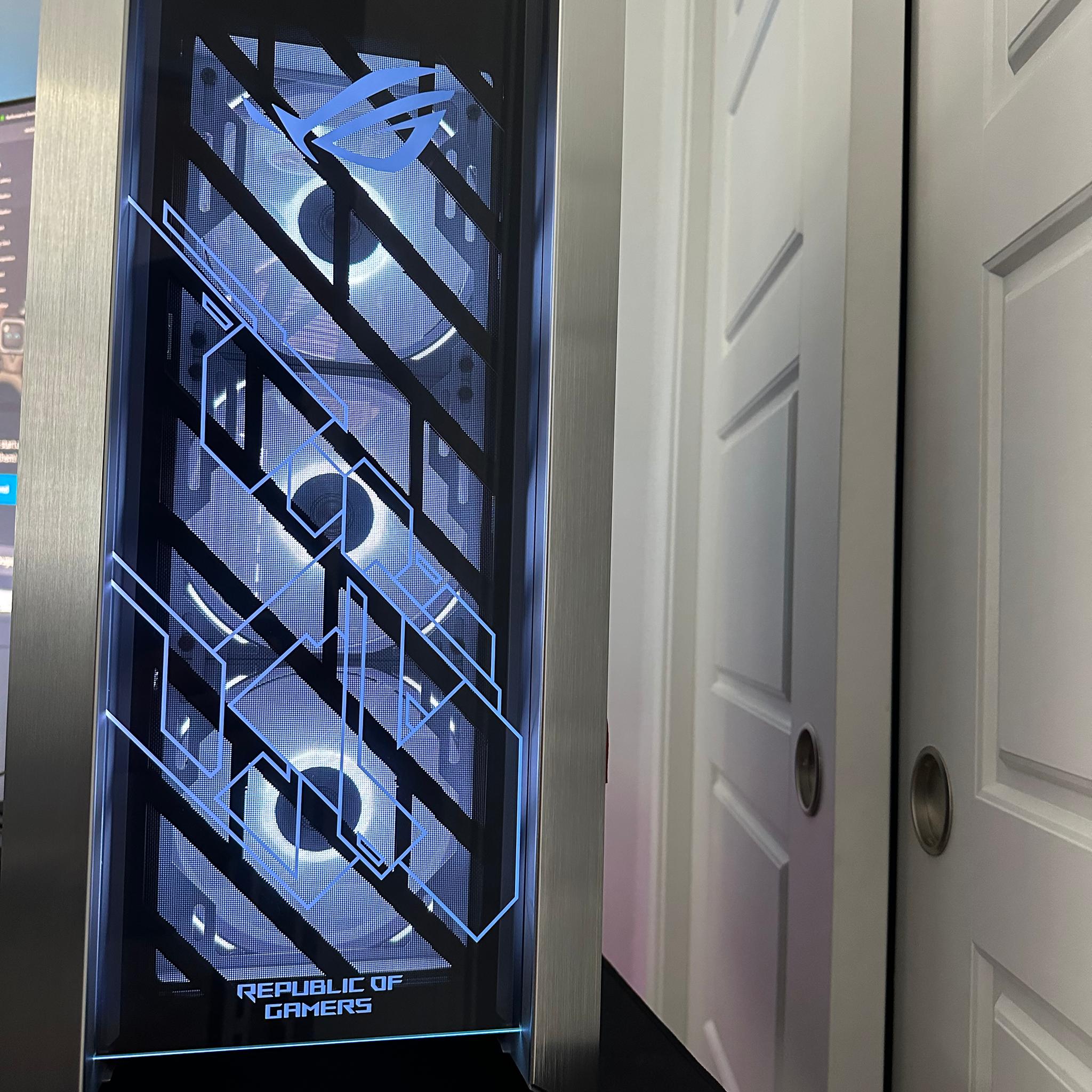 EXTREME WHITE ASUS ROG GAMING PC!! RTX 4090 i9 13900k, 3TB SSD TOP OF THE LINE