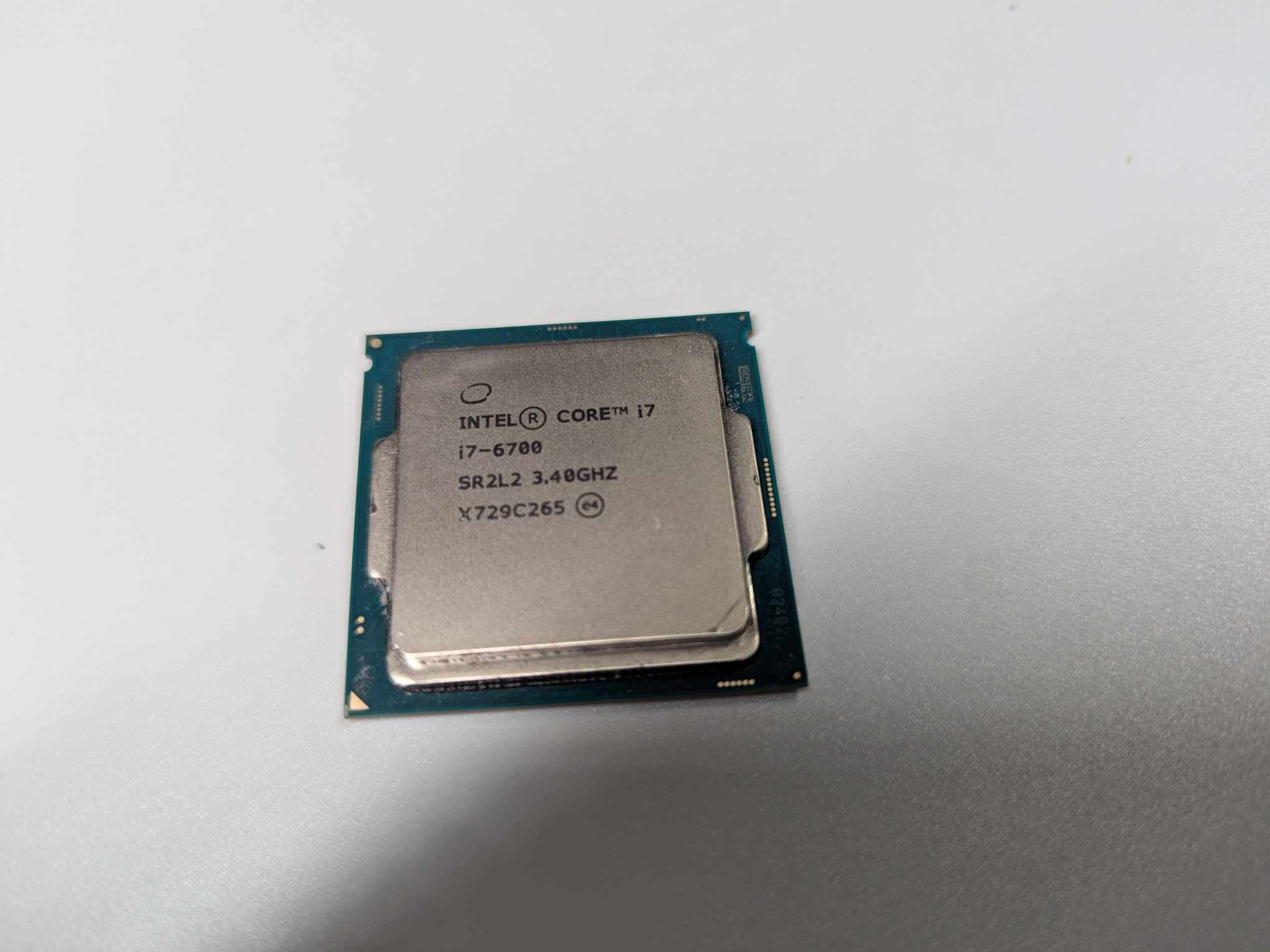 i7-6700 CPU LGA 1151