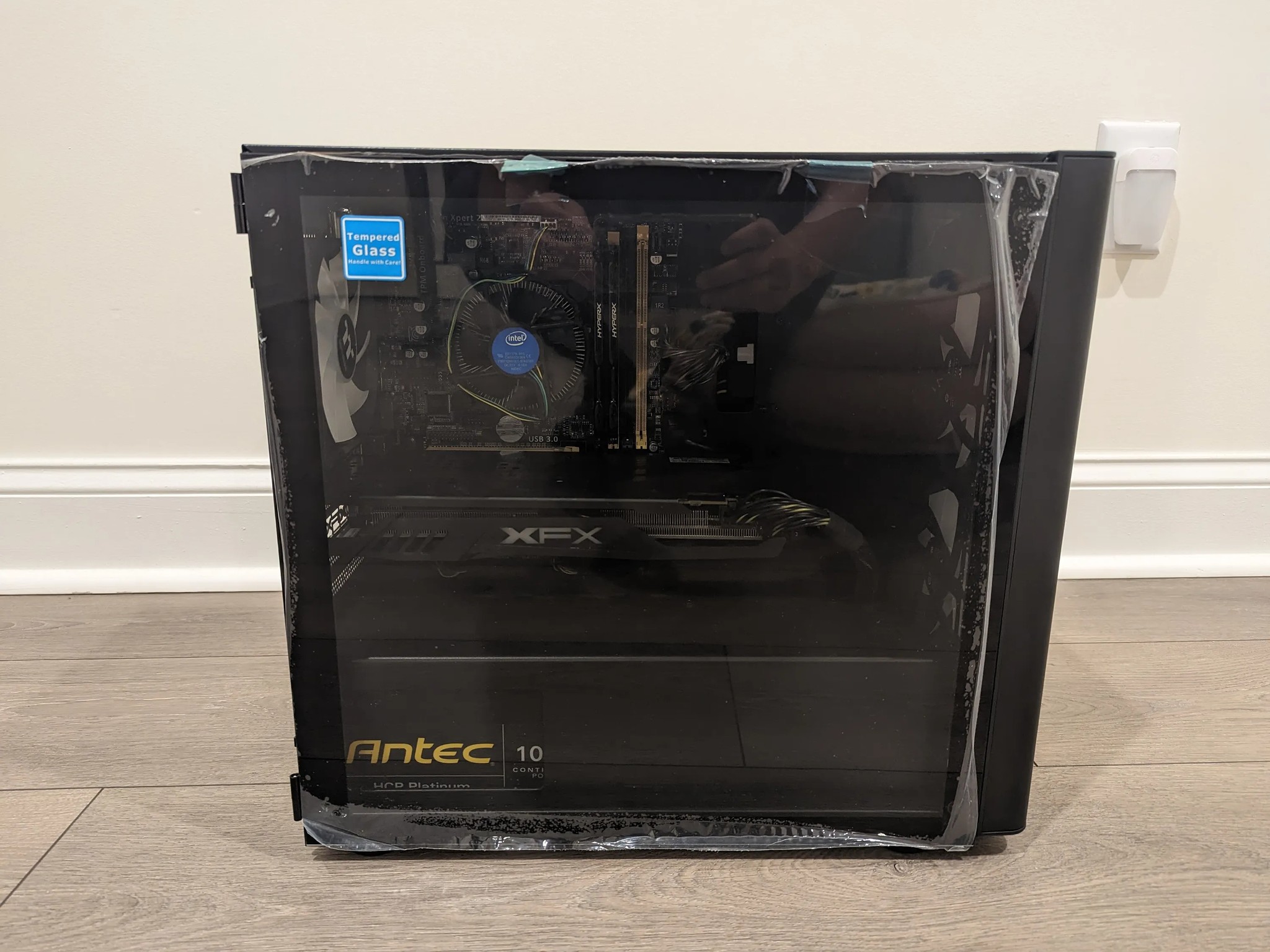 Thermaltake V150 TG (16Gb RAM, 2.2TB storage) - XFX GTR Radeon RX 480 8GB