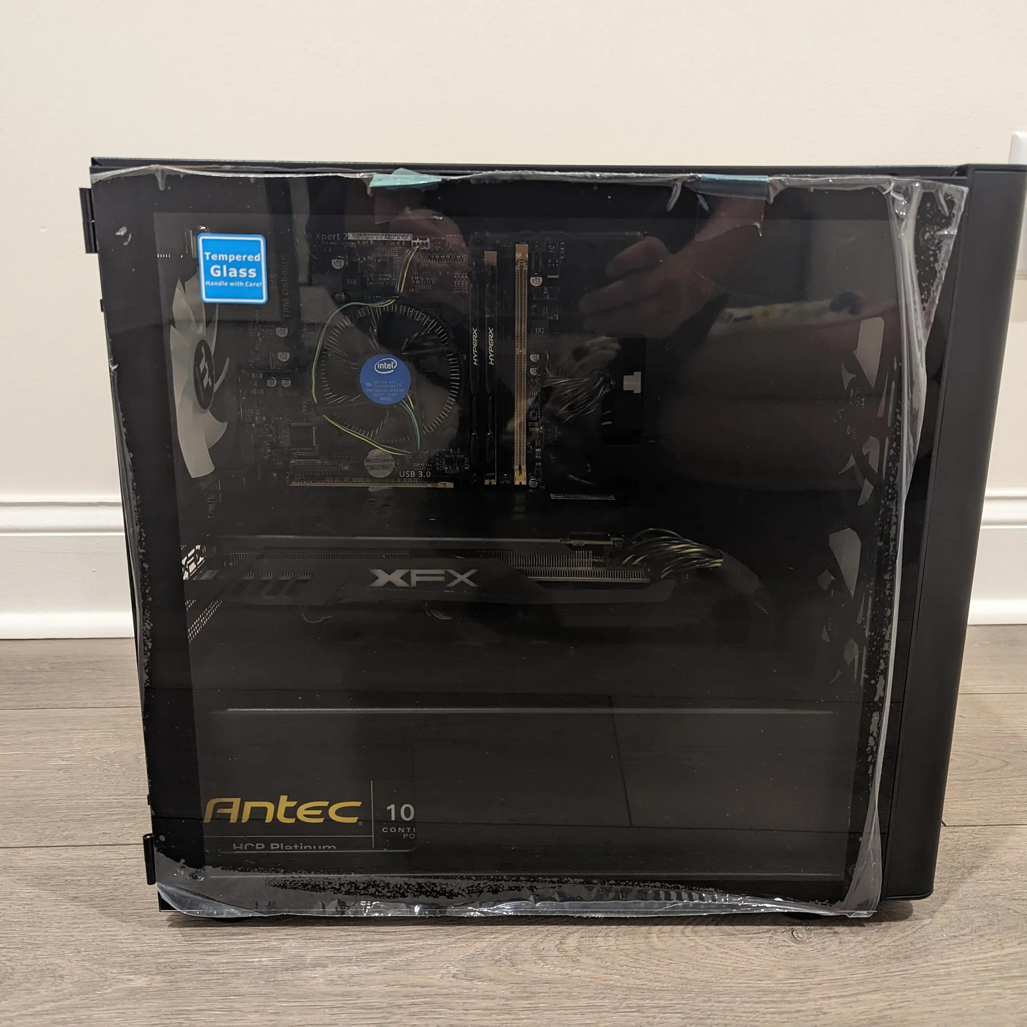 Thermaltake V150 TG (16Gb RAM, 2.2TB storage) - XFX GTR Radeon RX 480 8GB