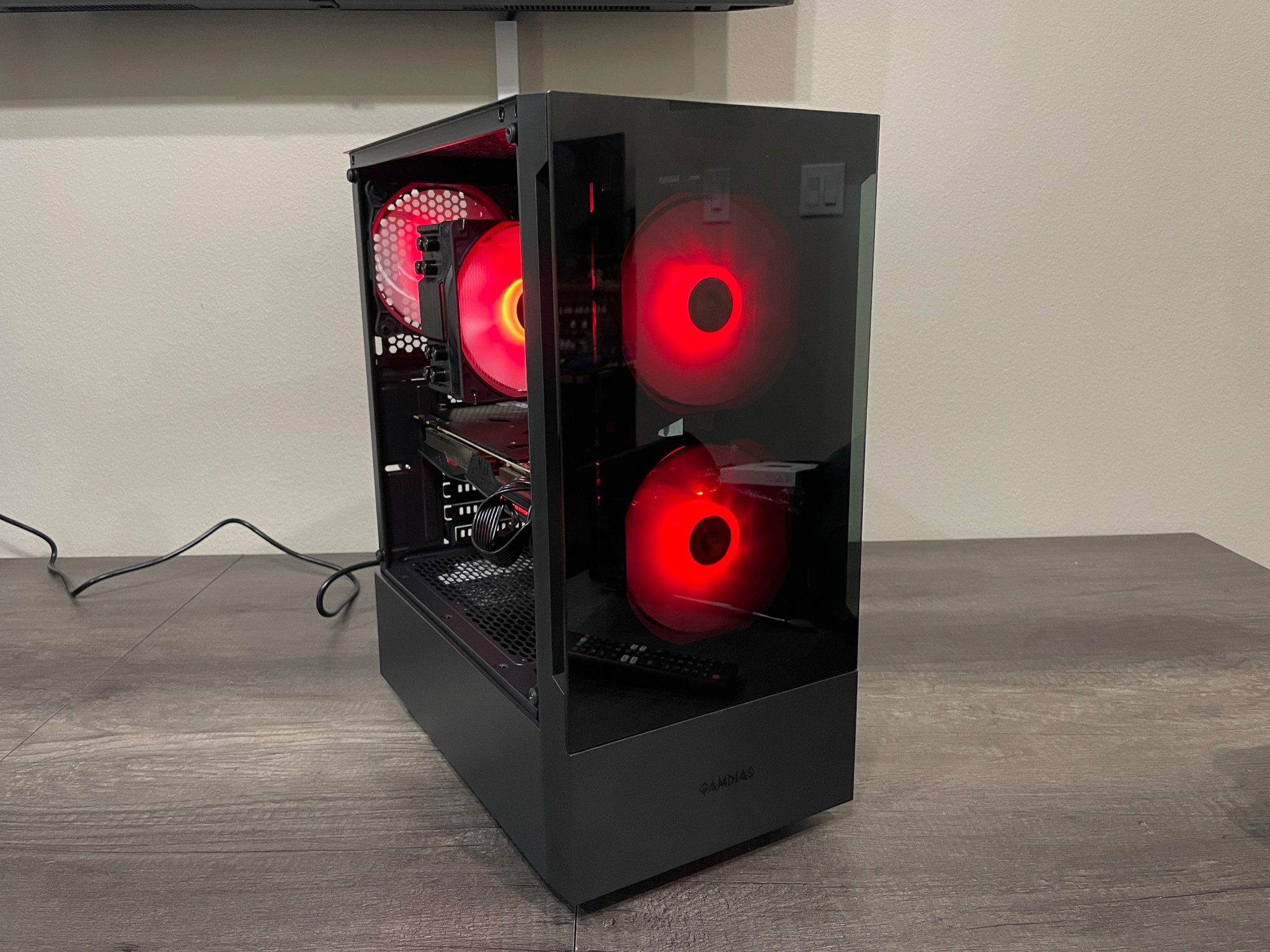Custom Budget Gaming PC / Intel i7 8700K / GTX 1080 / 16GB / 1TB / Windows 11 Pro