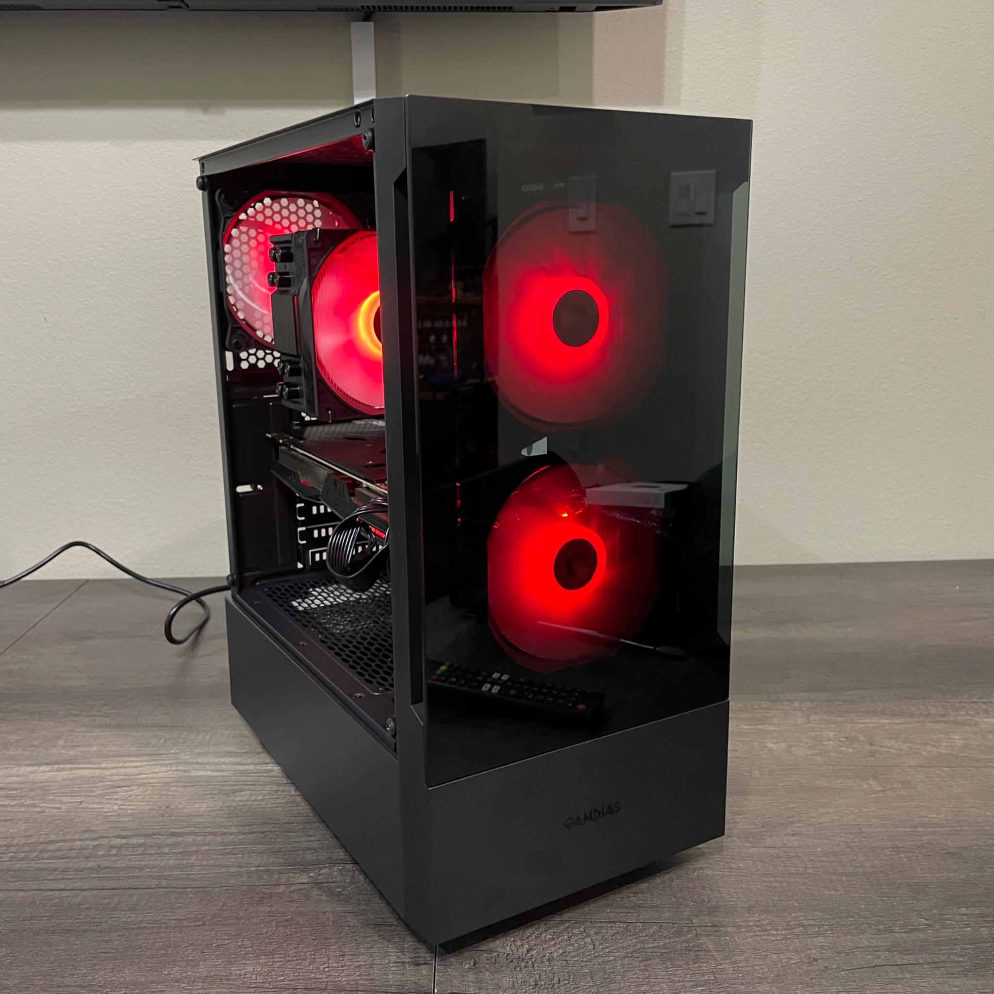 Custom Budget Gaming PC / Intel i7 8700K / GTX 1080 / 16GB / 1TB / Windows 11 Pro