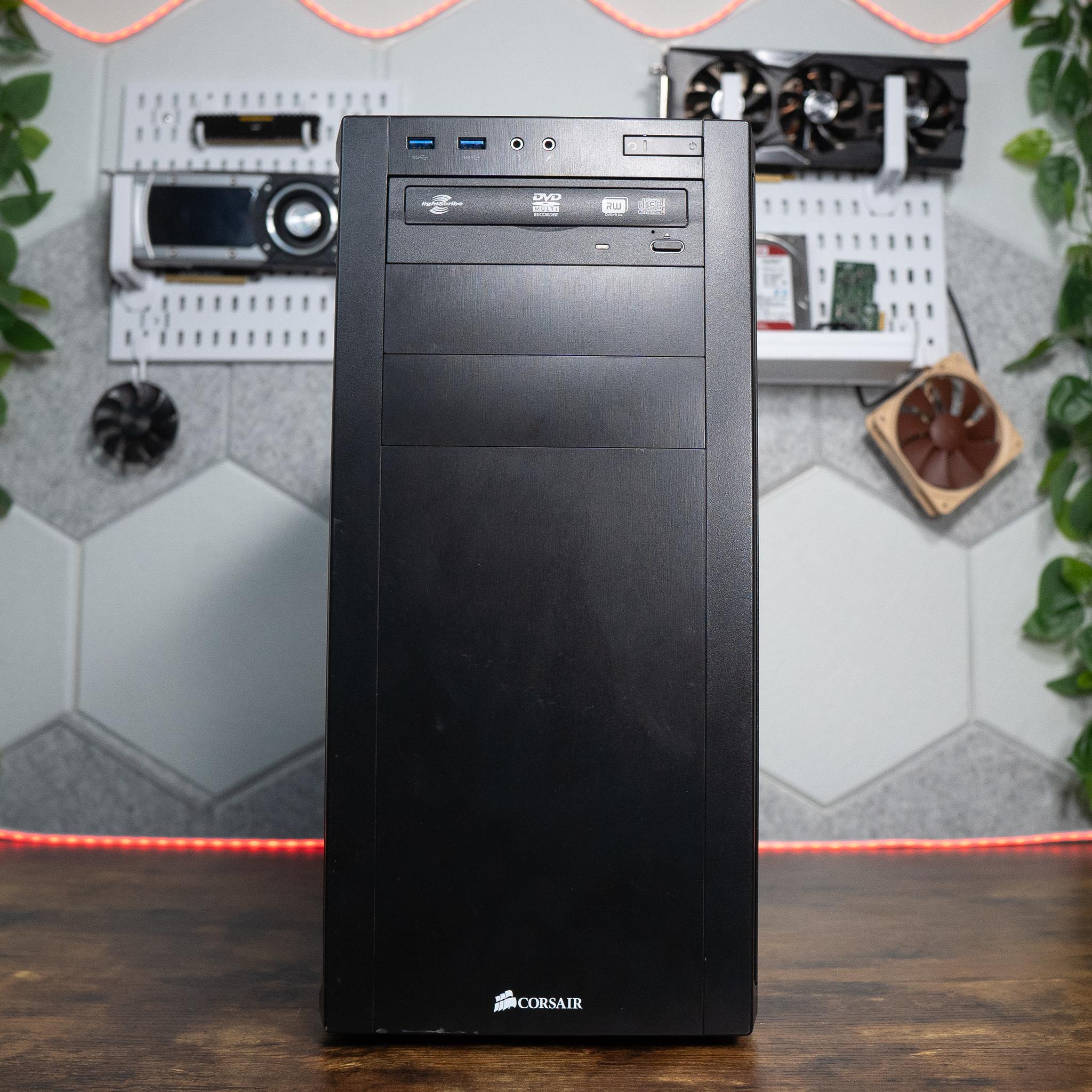 🟠⚫ ULTRA BUDGET - BO6 Ready GAMING PC 🟠⚫ XFX RX 570 | INTEL i7 6700 | 32GB DDR4 RAM | 1.25TB |