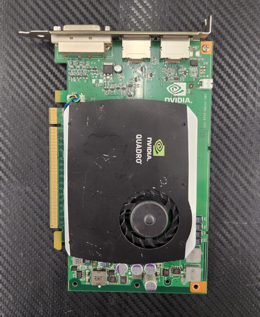 NVIDIA Quadro FX 580 512MB GDDR3 Graphics Card - DVI DisplayPort | Jawa