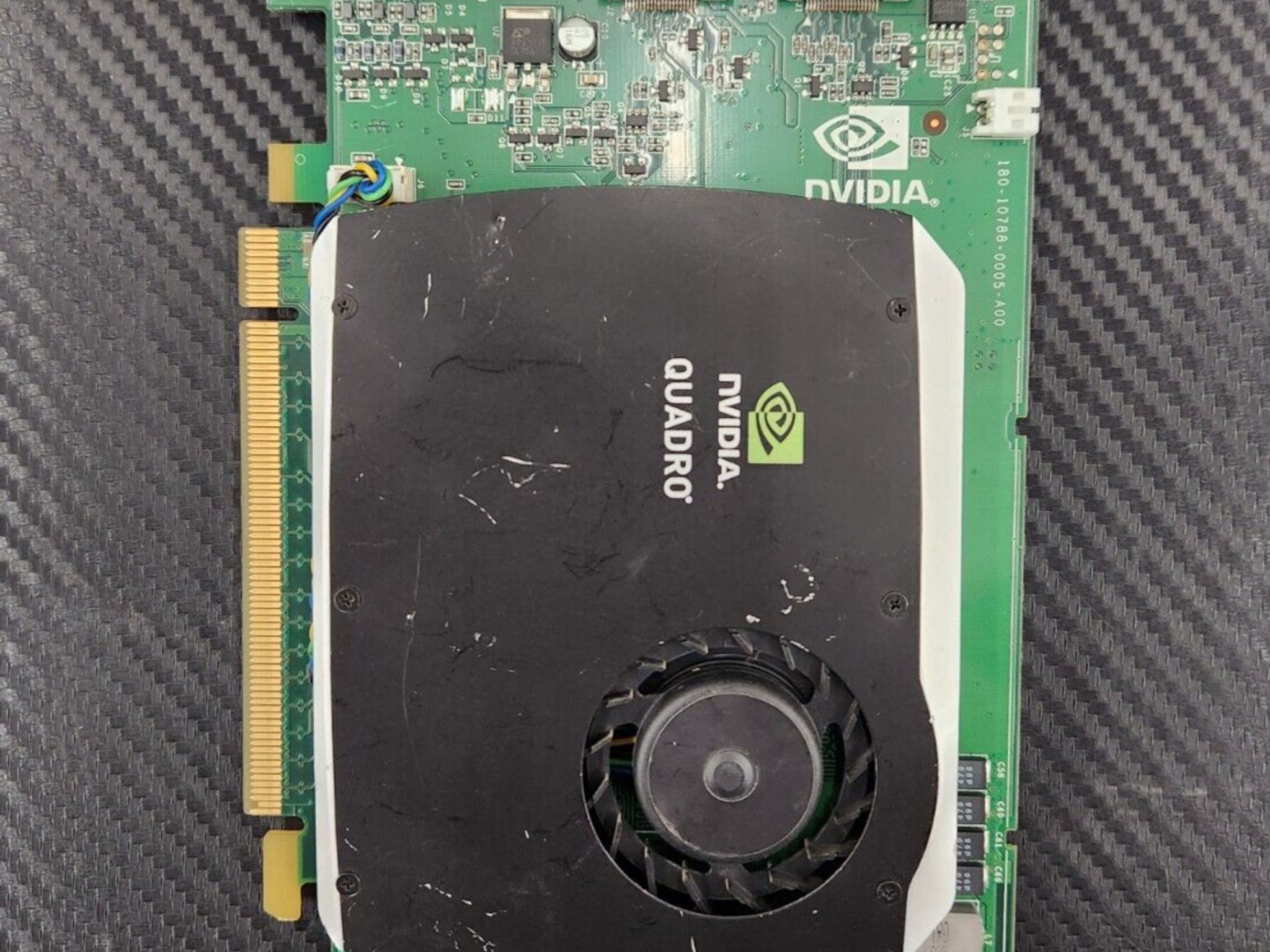 NVIDIA Quadro FX 580 512MB GDDR3 Graphics Card - DVI DisplayPort