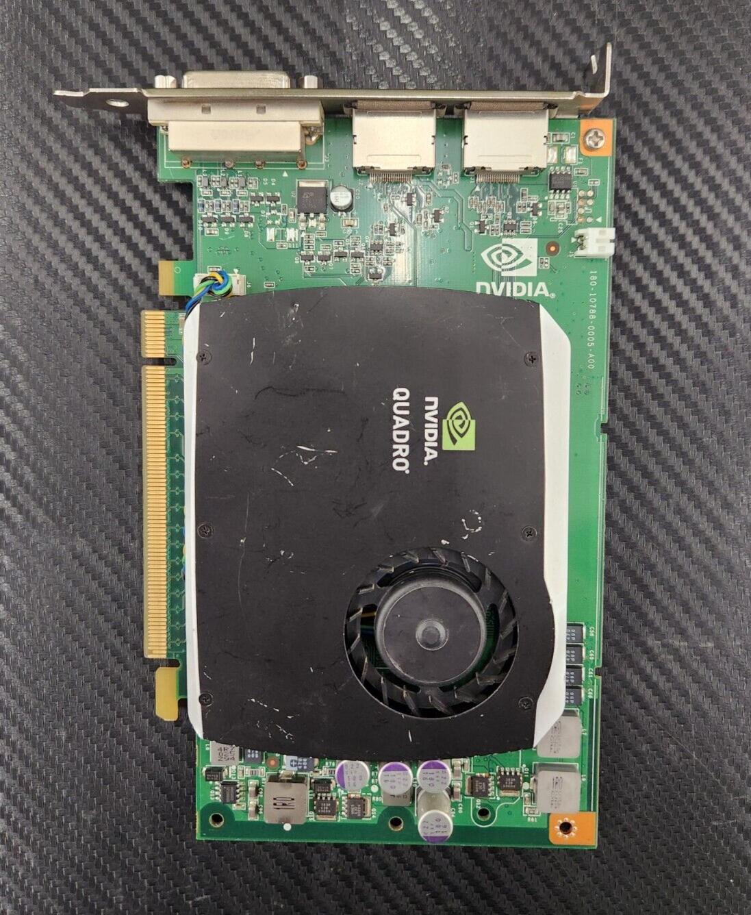 NVIDIA Quadro FX 580 512MB GDDR3 Graphics Card - DVI DisplayPort