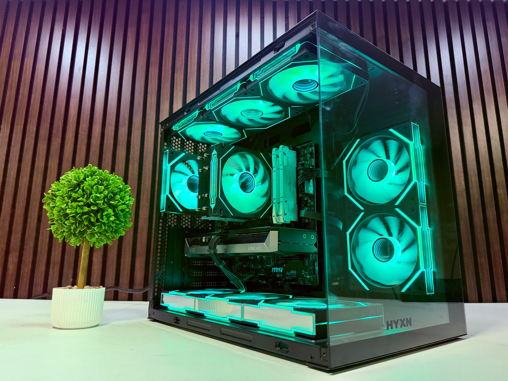 RTX 5070 | Ryzen 5600G | 32GB DDR4 | 1TB M.2 | 750 W Gold PSU | Windows 11 Pro