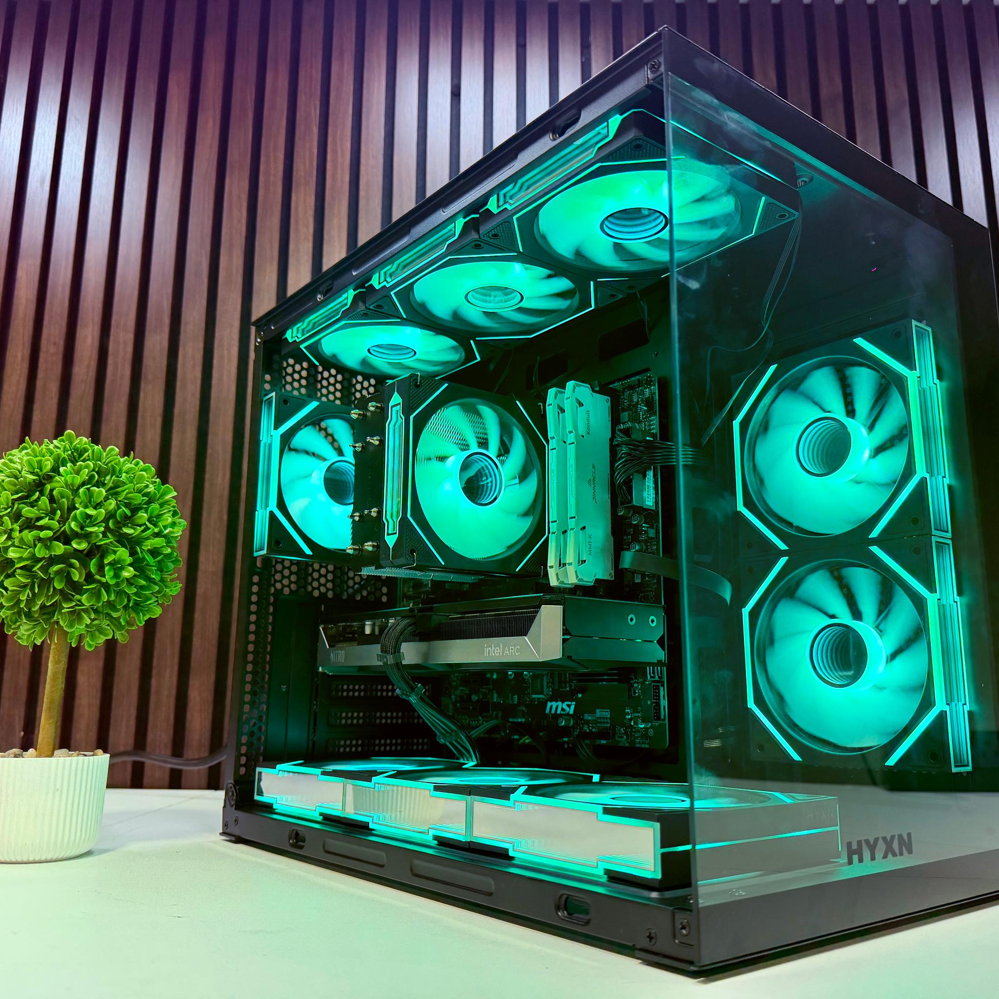 RTX 5070 | Ryzen 5600G | 32GB DDR4 | 1TB M.2 | 750 W Gold PSU | Windows 11 Pro