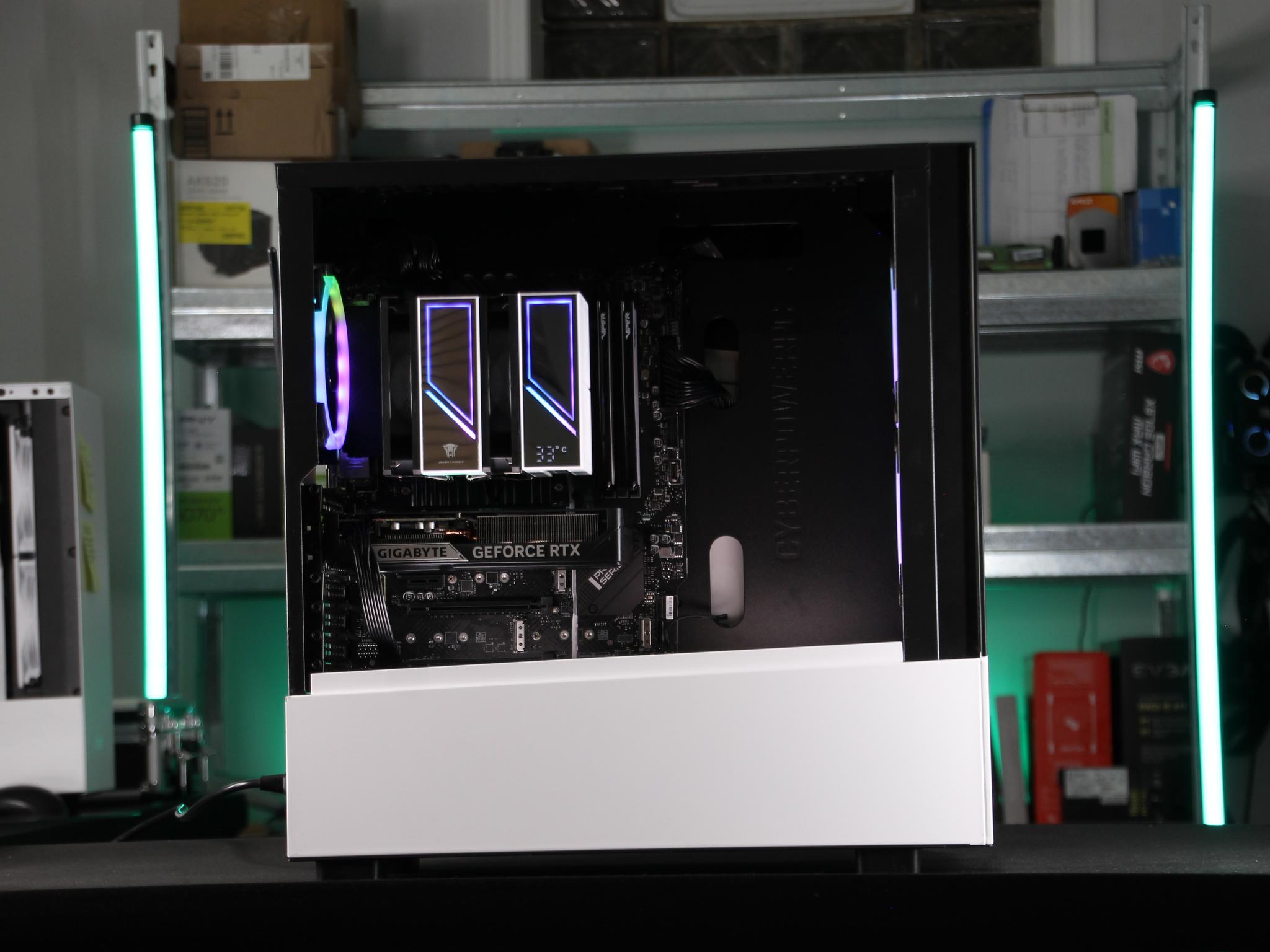 𝑽𝑰𝑷𝑬𝑹 // Core i5-12600K, RTX 5060 Ti 16GB // Upper Mid-Range Gaming PC