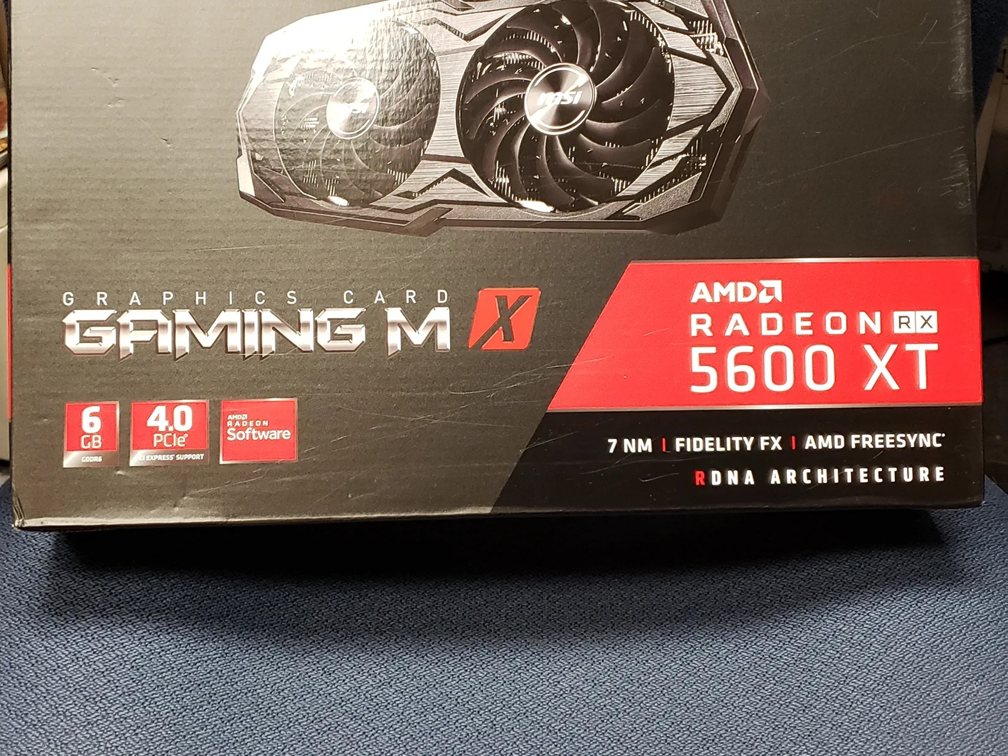 MSi RX 5600 XT Gaming MX