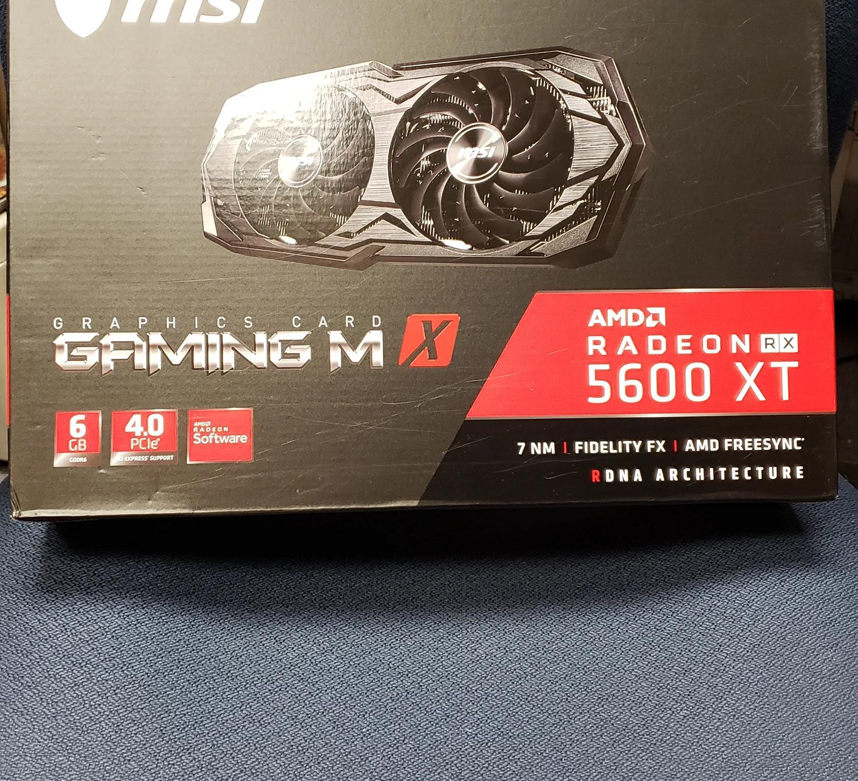 MSi RX 5600 XT Gaming MX