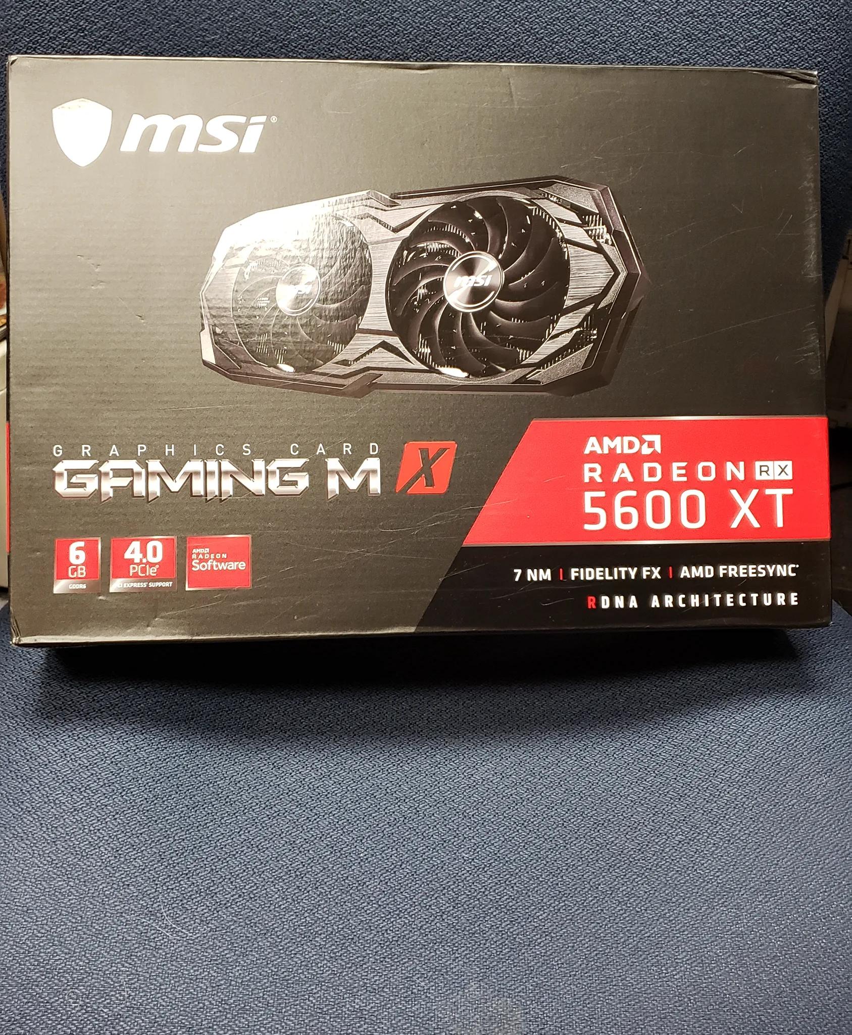 MSi RX 5600 XT Gaming MX