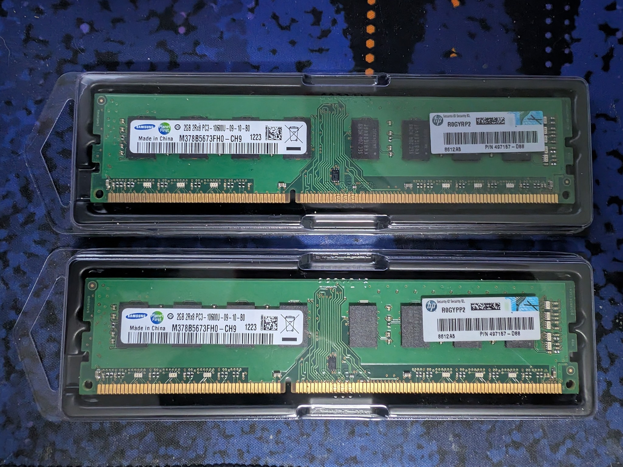 Tested 4GB Samsung DDR3 Kit (2x2GB) | M378B5673FH0-CH9