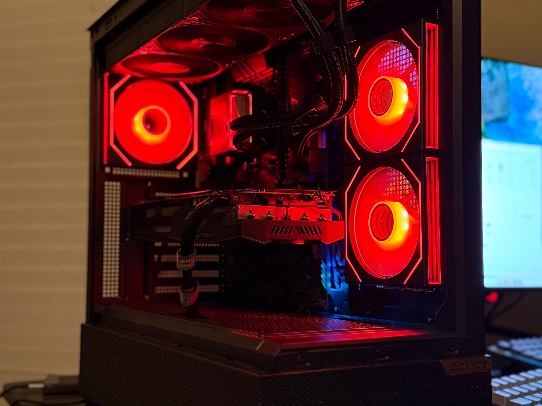 ROG Gaming PC | Ryzen 5 5500 | RX 5700 XT 8GB | 16GB RAM | ASUS TUF WiFi | 360mm LCD AIO