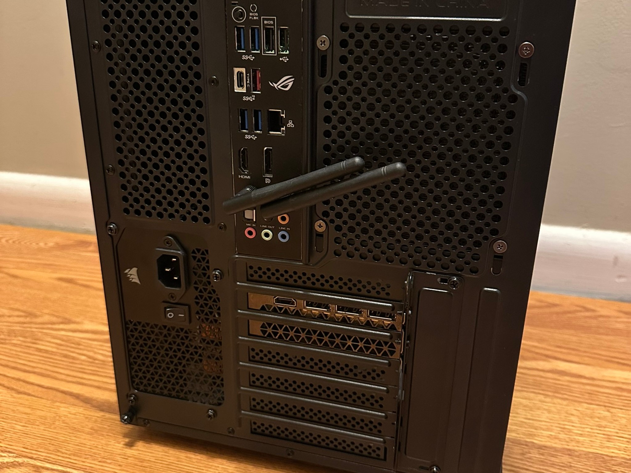 Custom Gaming PC Build