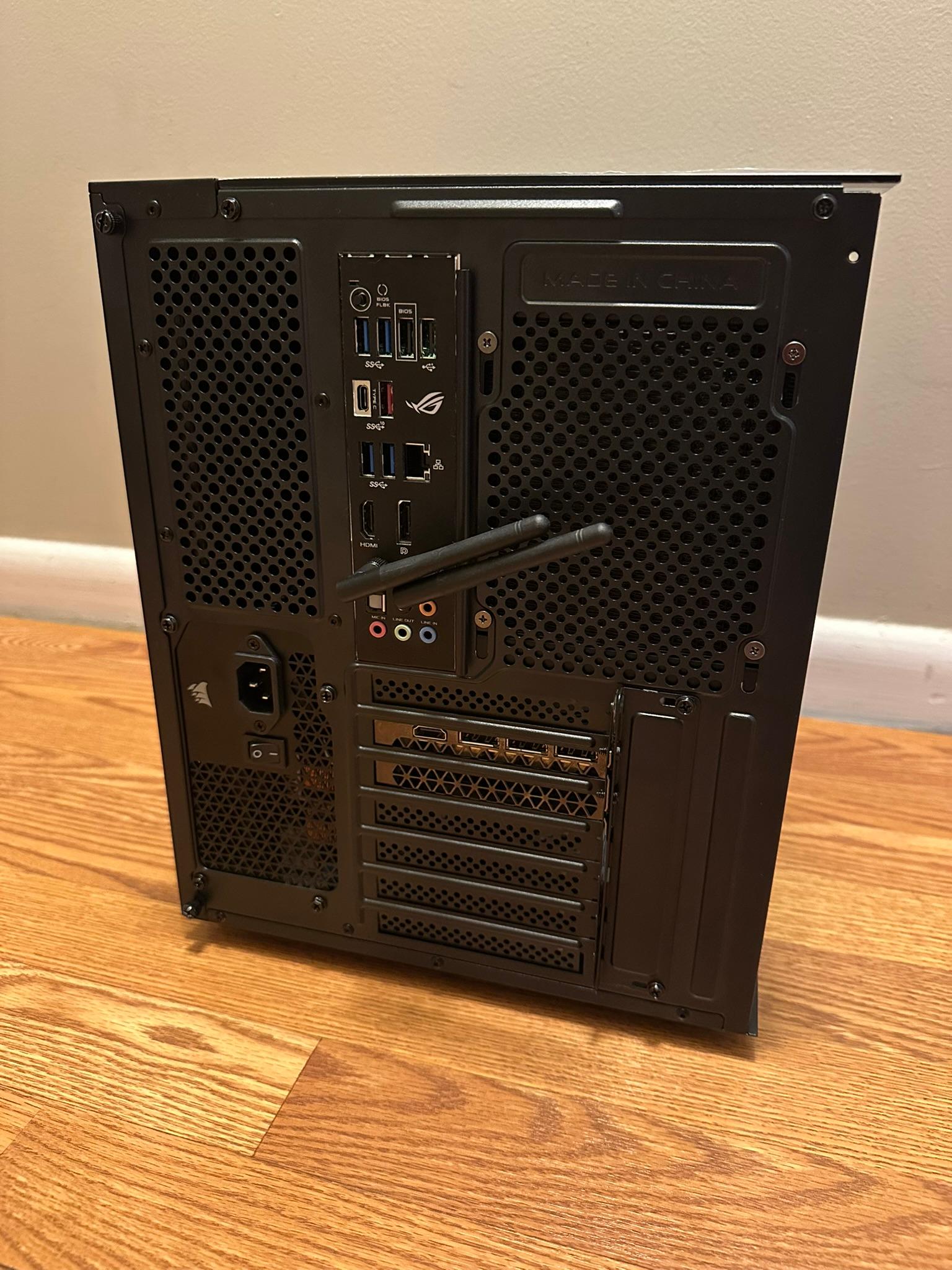 Custom Gaming PC Build