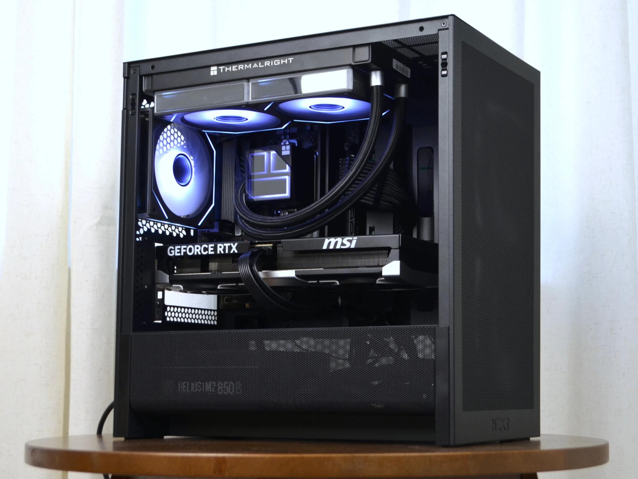 RTX 5070 / Ryzen 7 7800x3D | 1440p/4K Gaming/Streaming Workstation Gaming PC