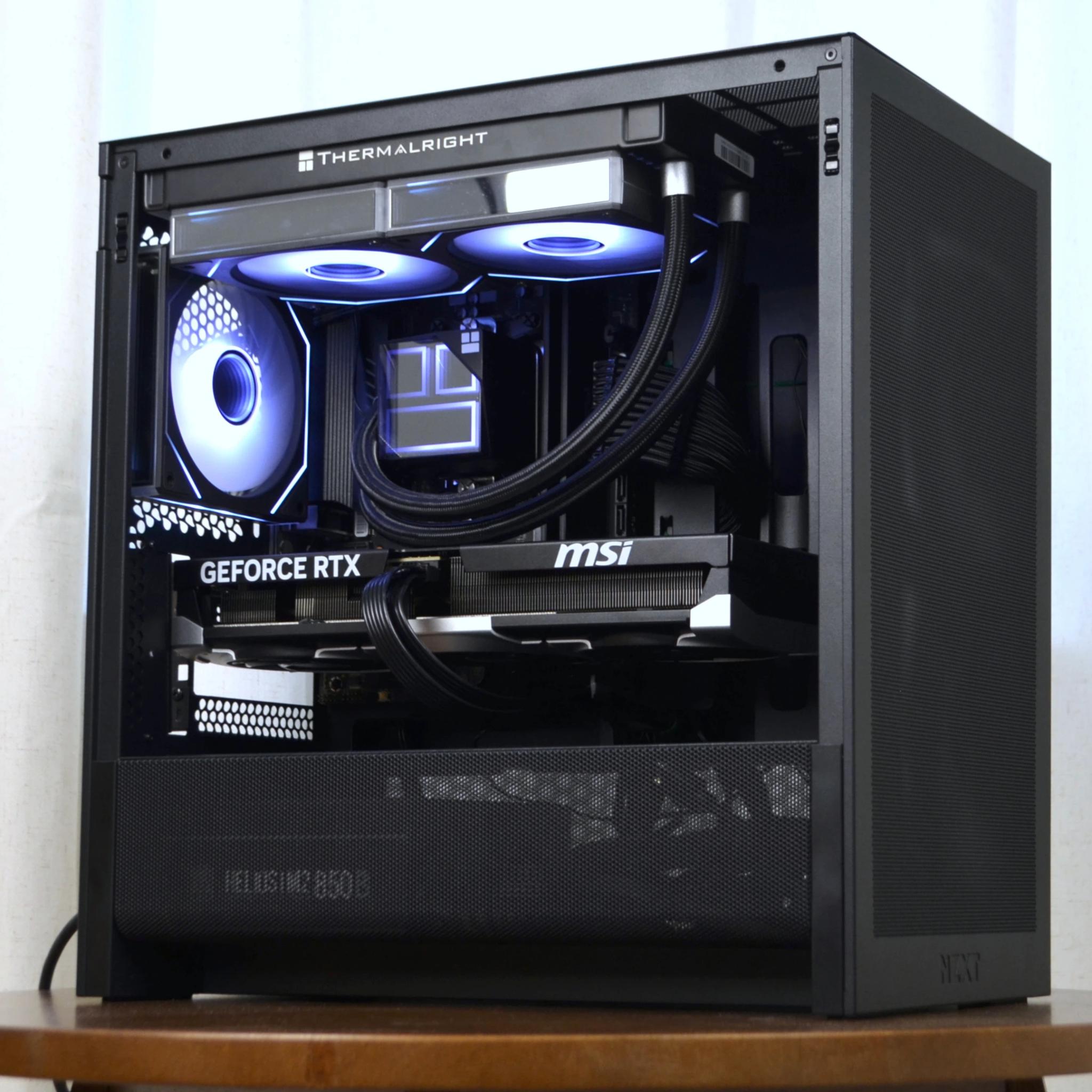 RTX 5070 / Ryzen 7 7800x3D | 1440p/4K Gaming/Streaming Workstation Gaming PC