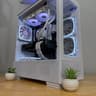 🧊ICE🧊-Liquid Cooled High-End Gaming PC-Rx 7800 xt-I5 12600KF-32GB Ram-1TB SSD