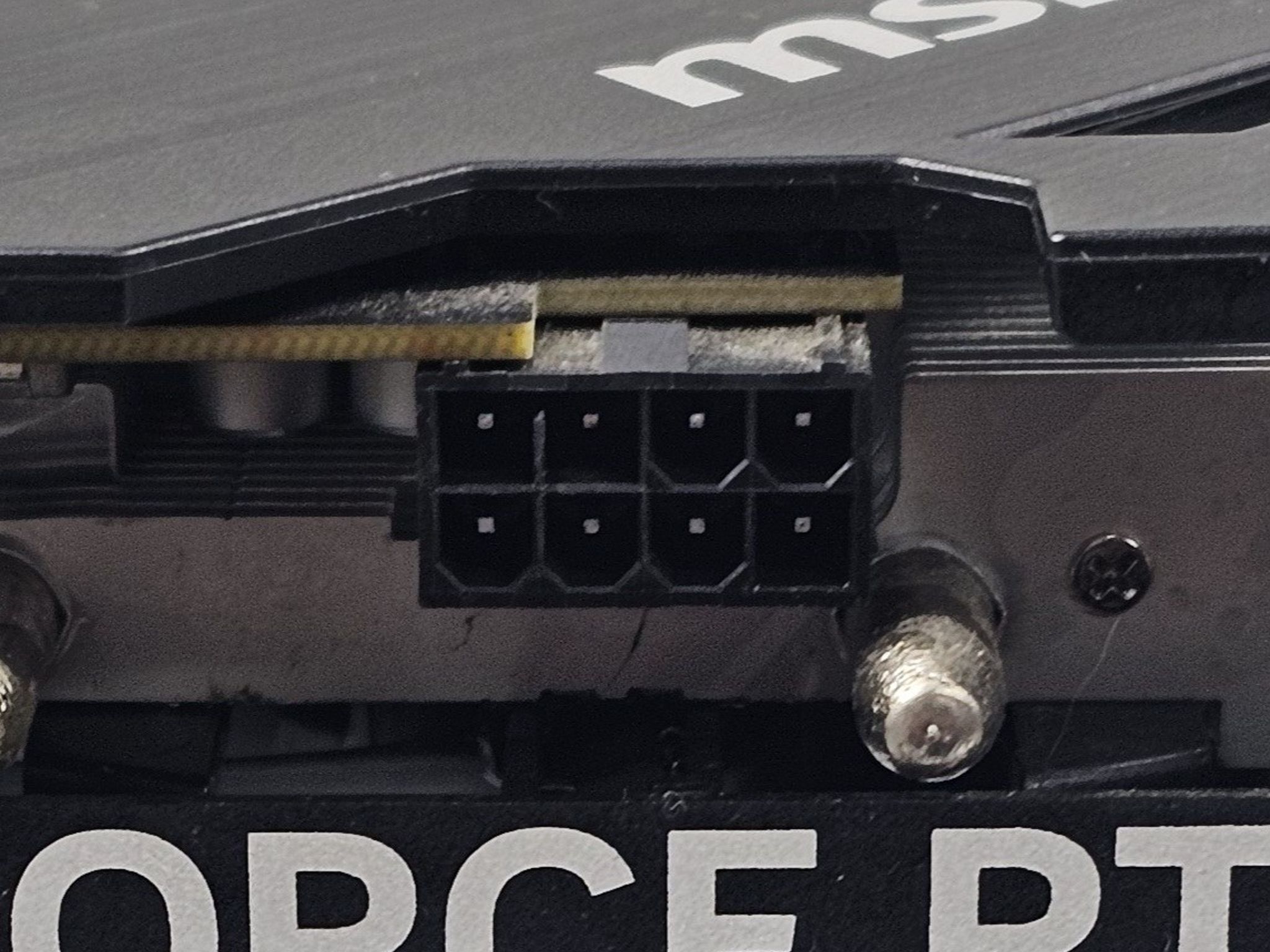 RTX 4060 MSI Ventus 2X Black OC 8GB